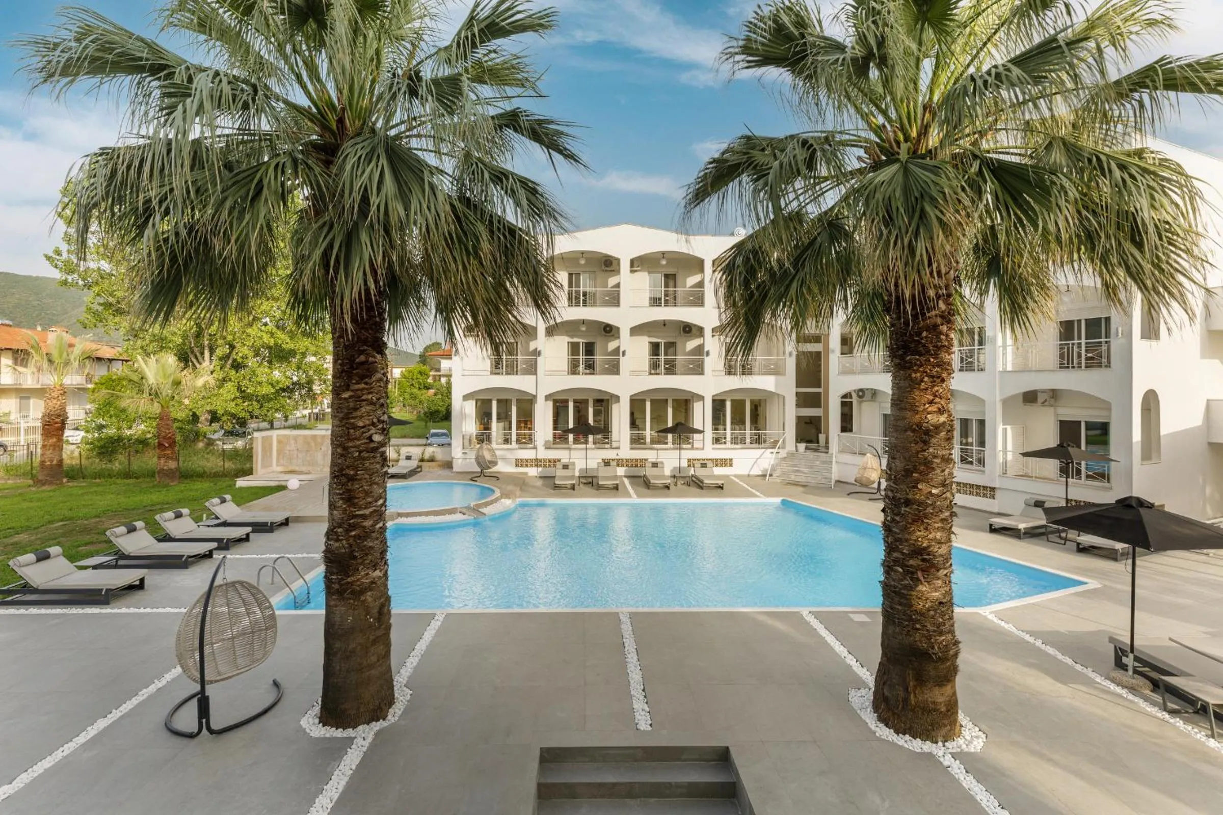 Property building in Stavros Beach Hotel