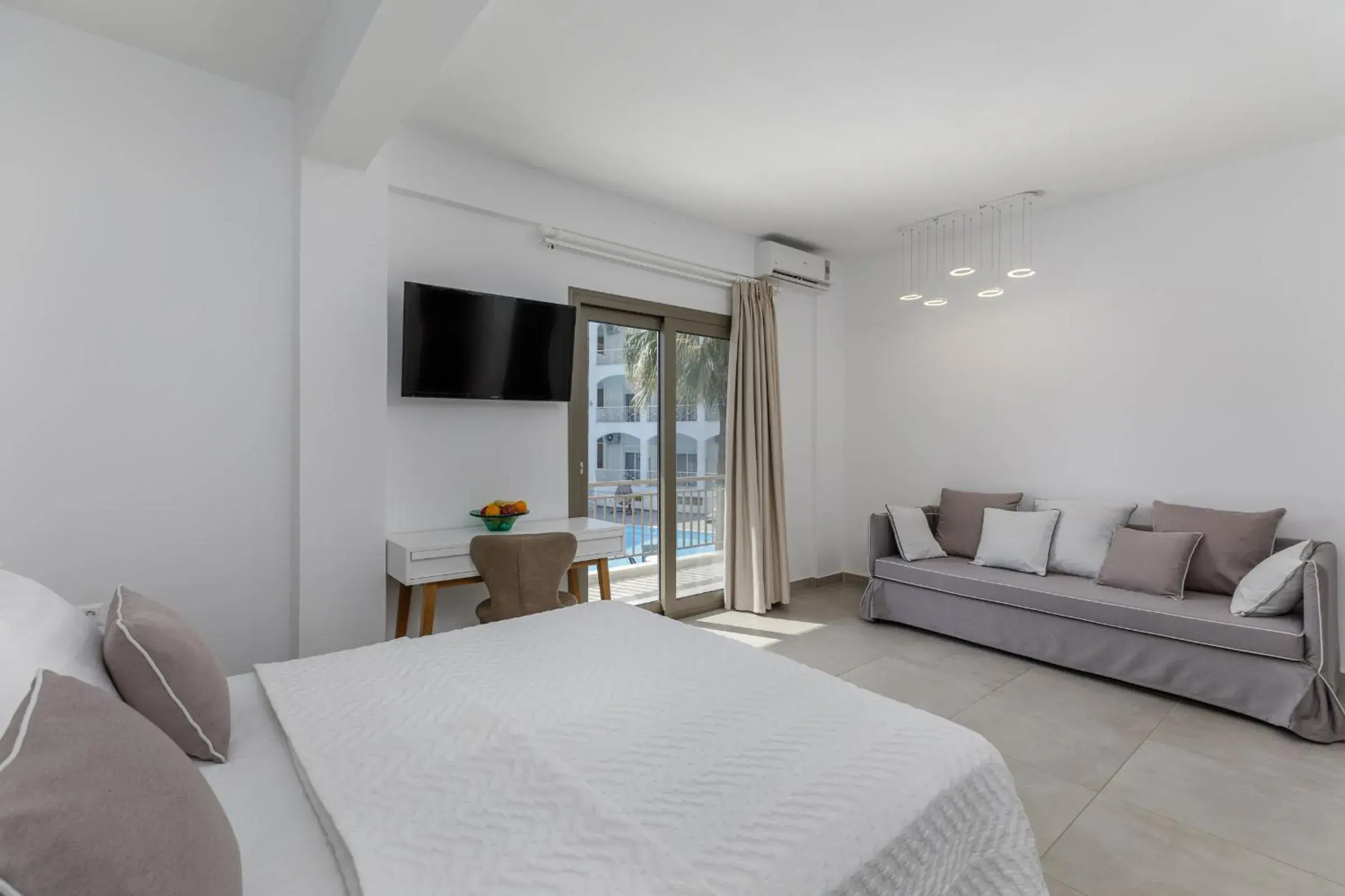 Junior Suite in Stavros Beach Hotel Junior Suite in Stavros Beach Hotel