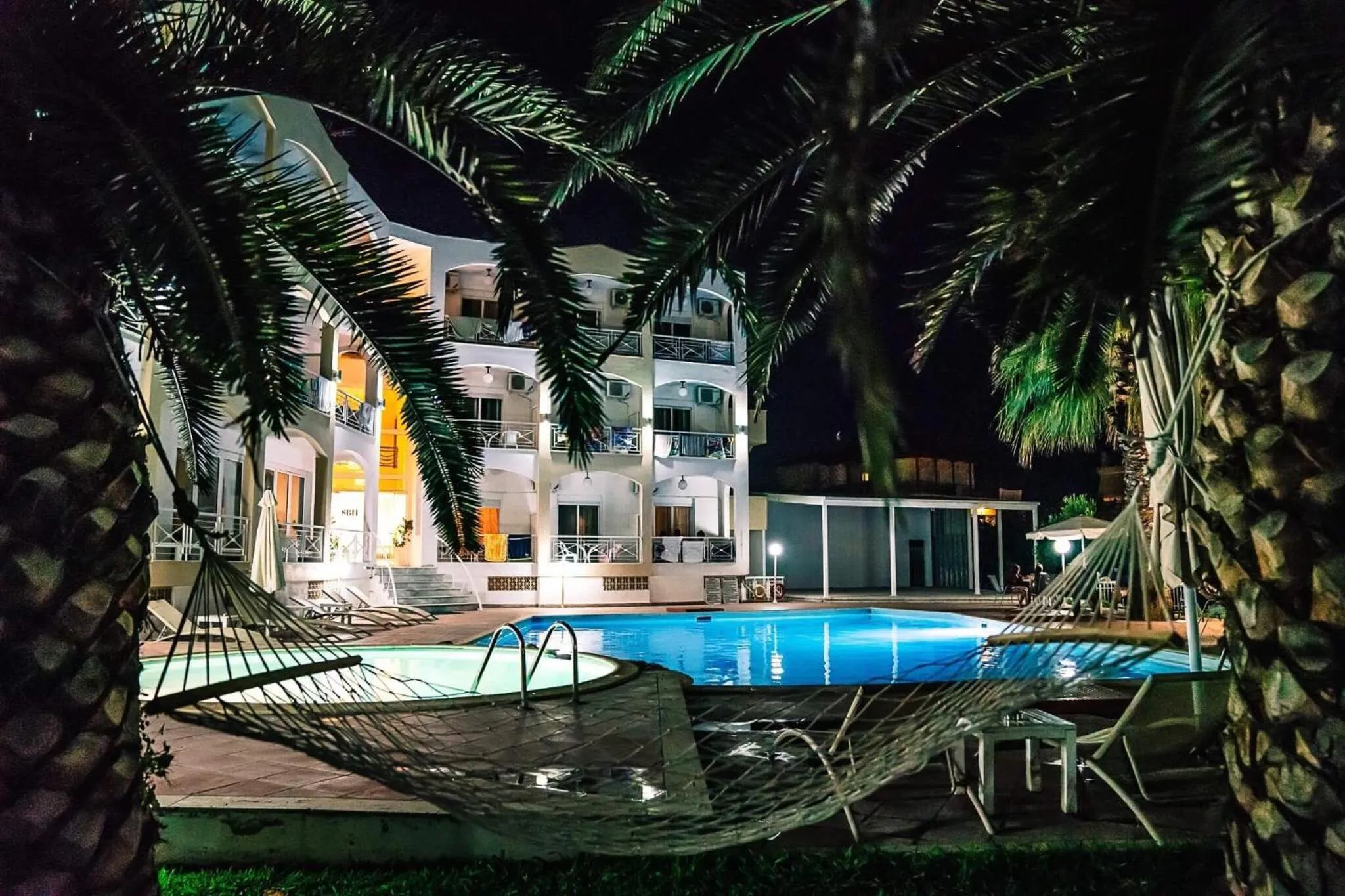 Property building in Stavros Beach Hotel