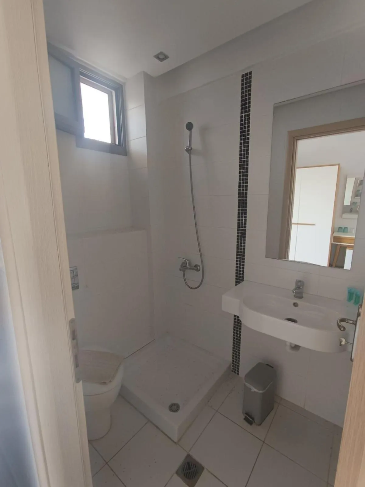 Bathroom in Stavros Beach Hotel