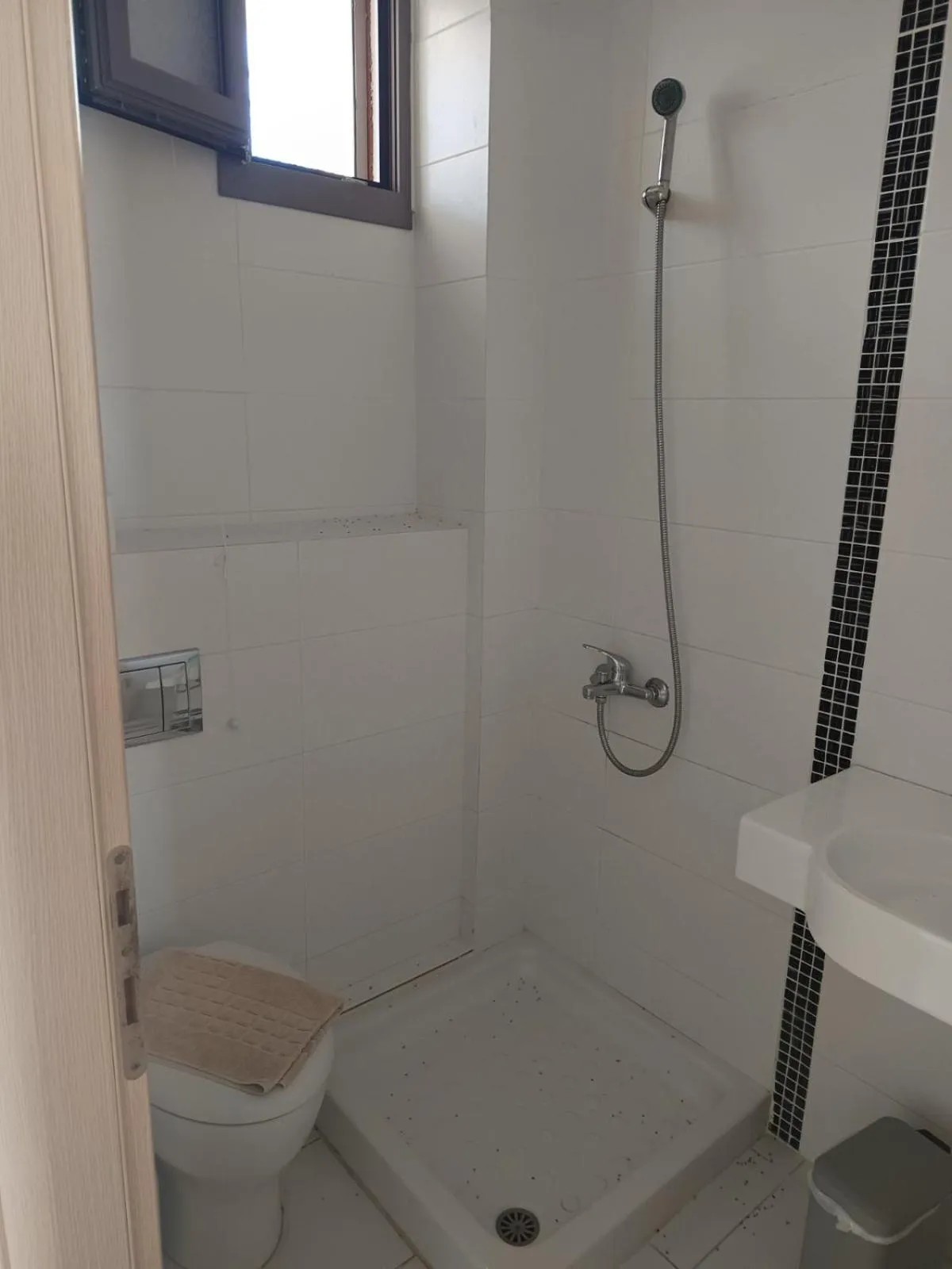 Bathroom in Stavros Beach Hotel