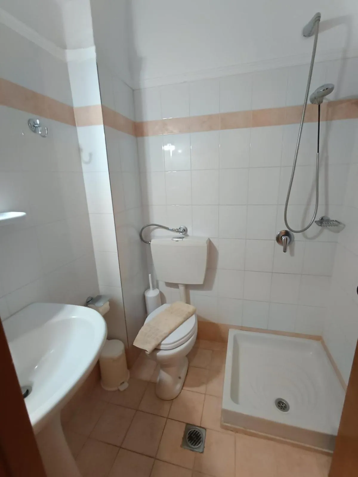 Toilet in Stavros Beach Hotel