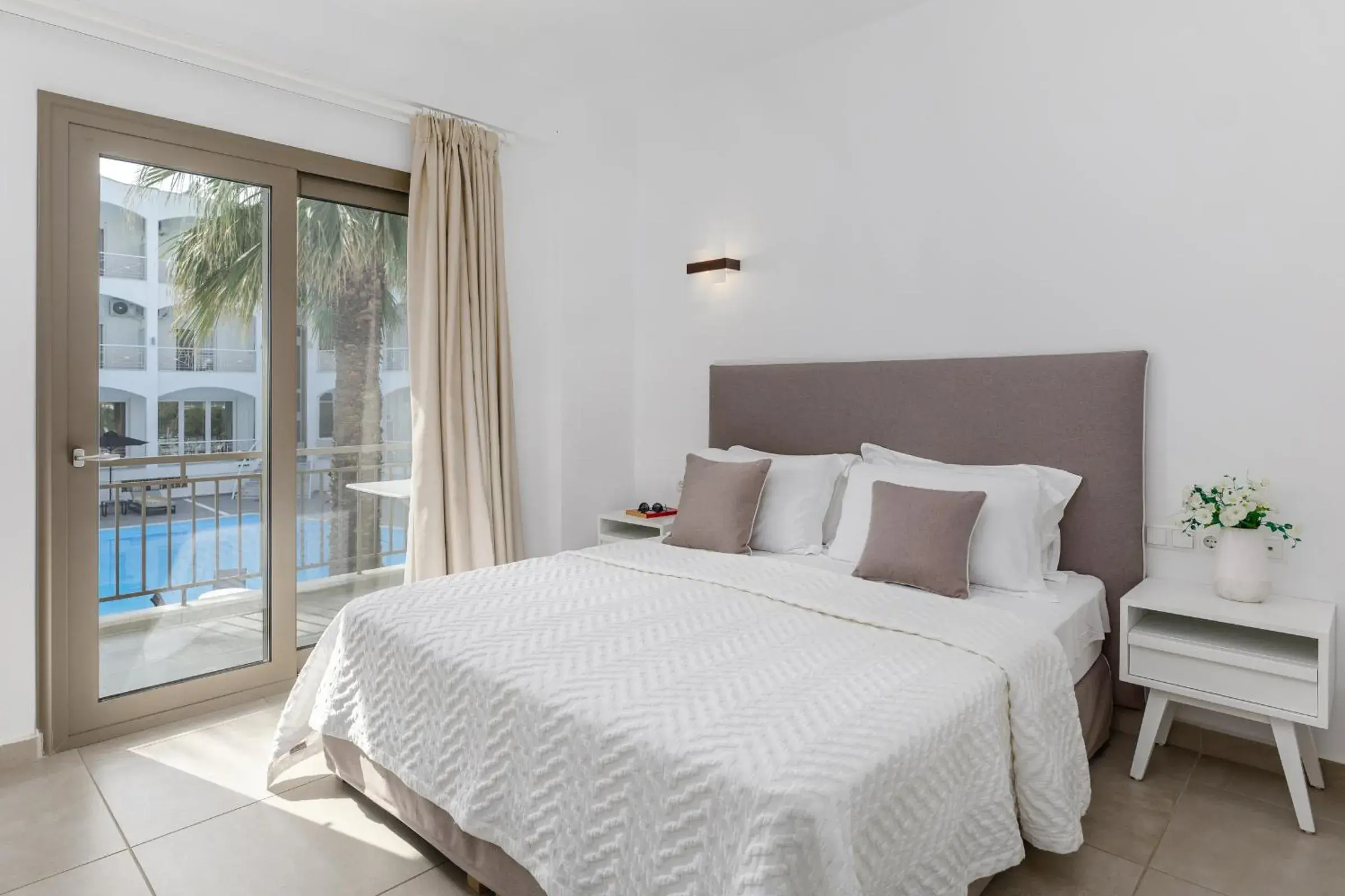 Superior Double Room in Stavros Beach Hotel Superior Double Room in Stavros Beach Hotel