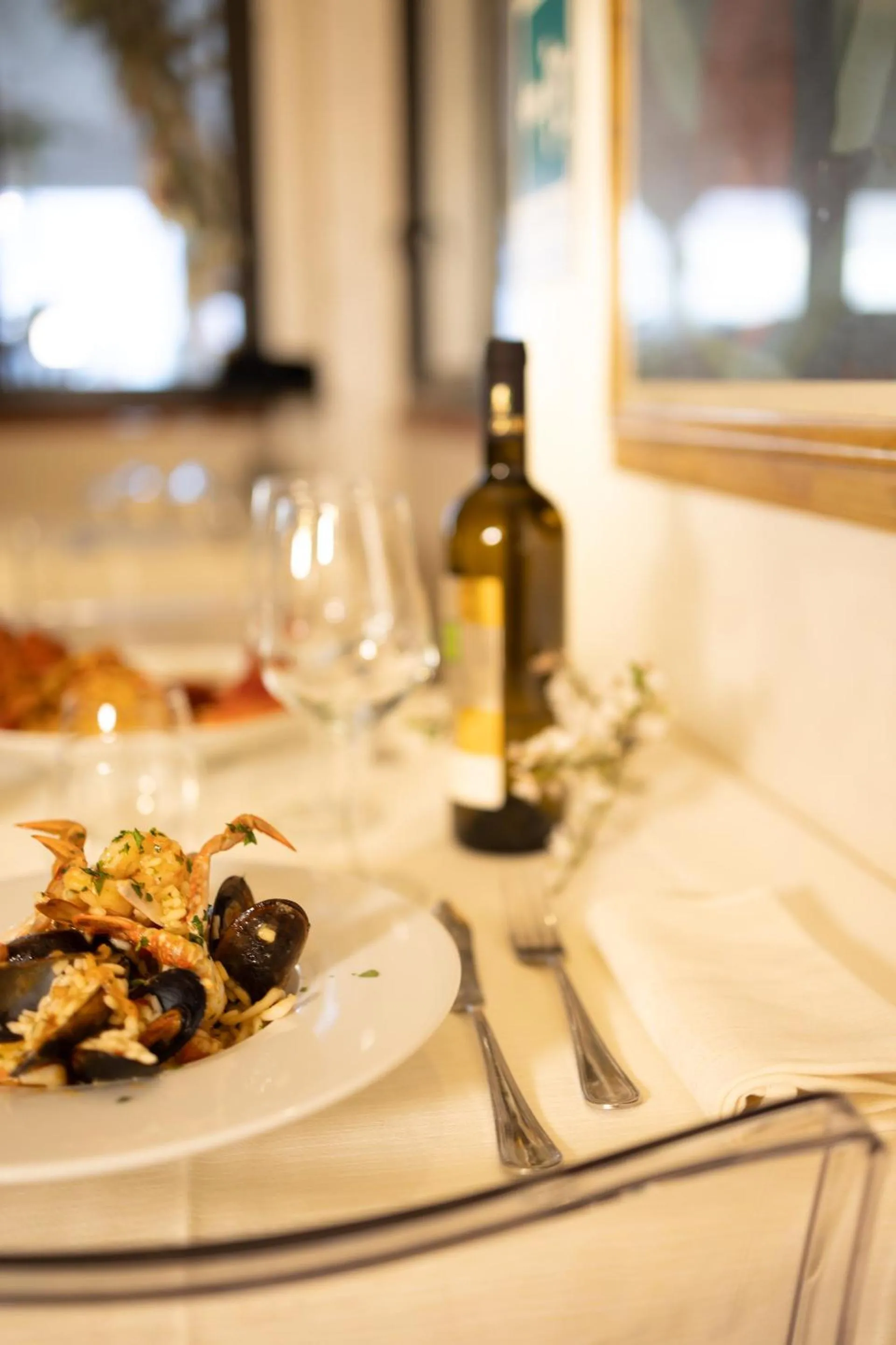 Food and drinks in Hotel Italia
