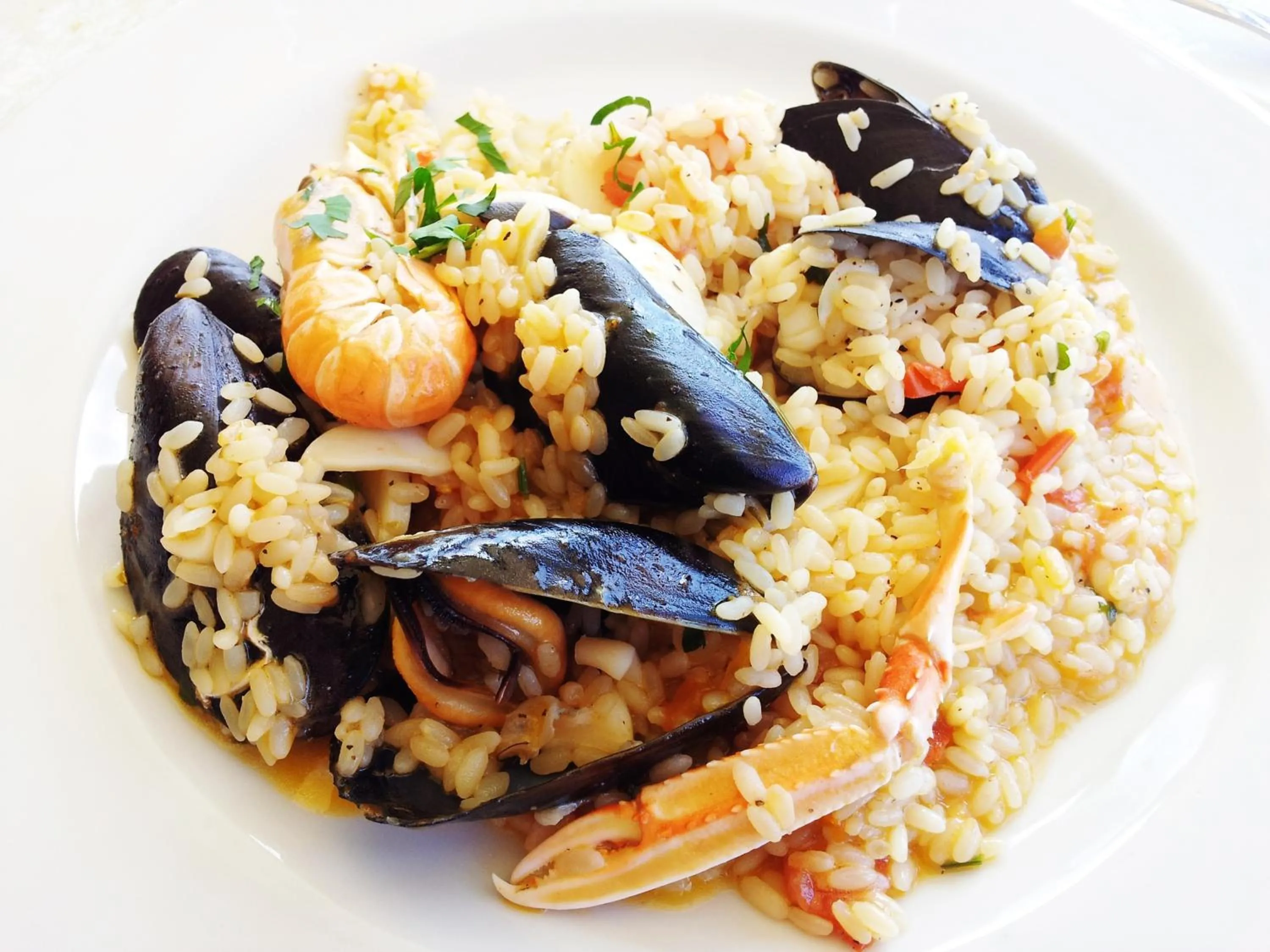 Restaurant/places to eat in Hotel Italia