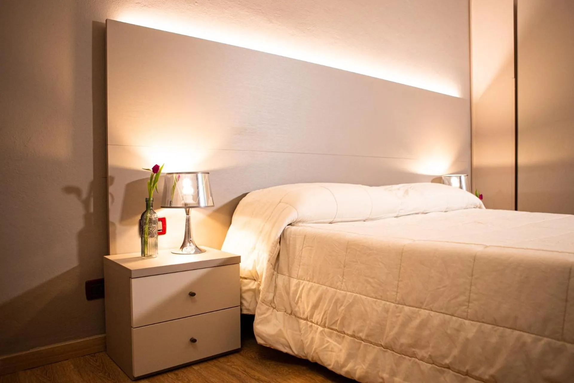 Photo of the whole room, Bed in Hotel Italia