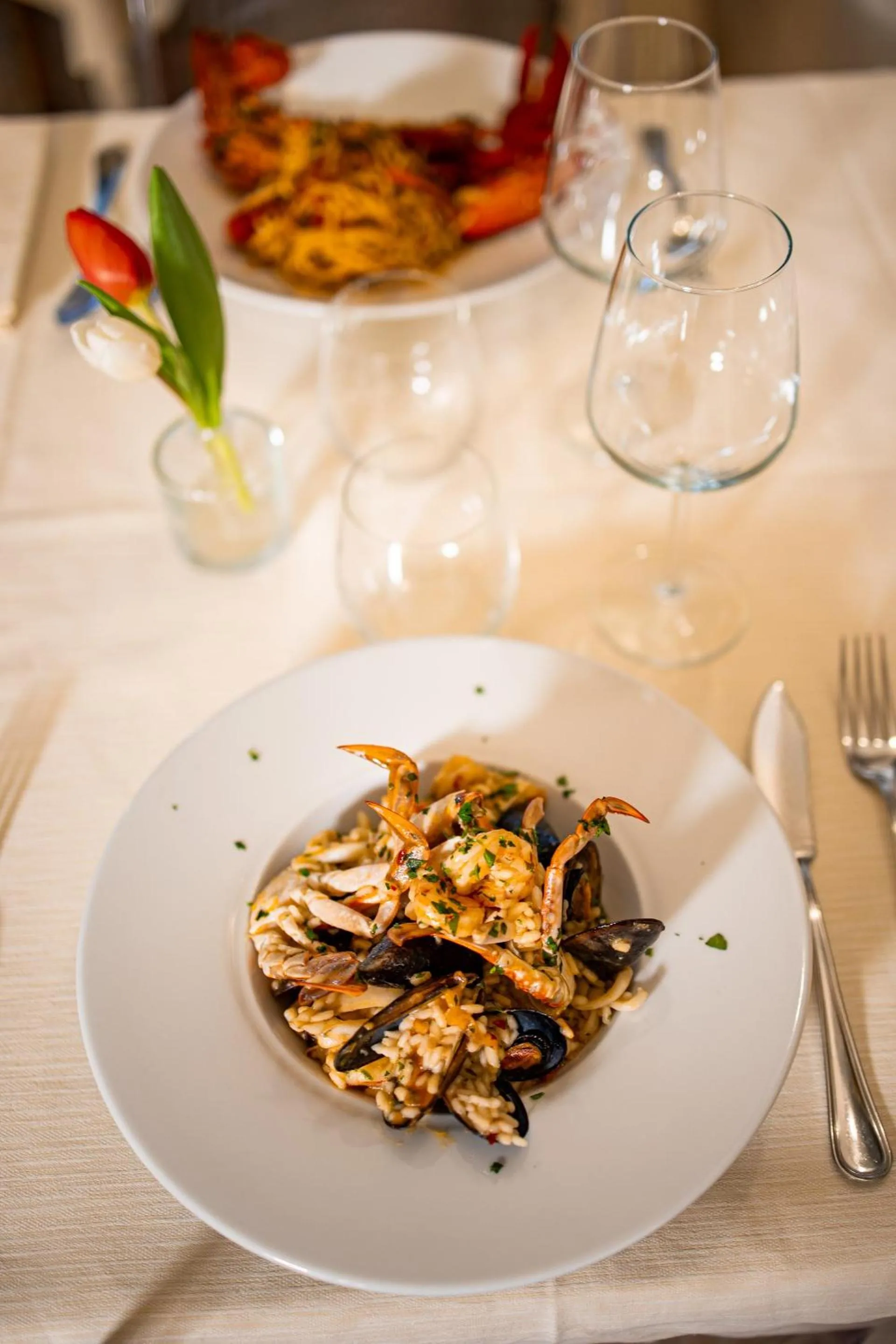 Food and drinks in Hotel Italia