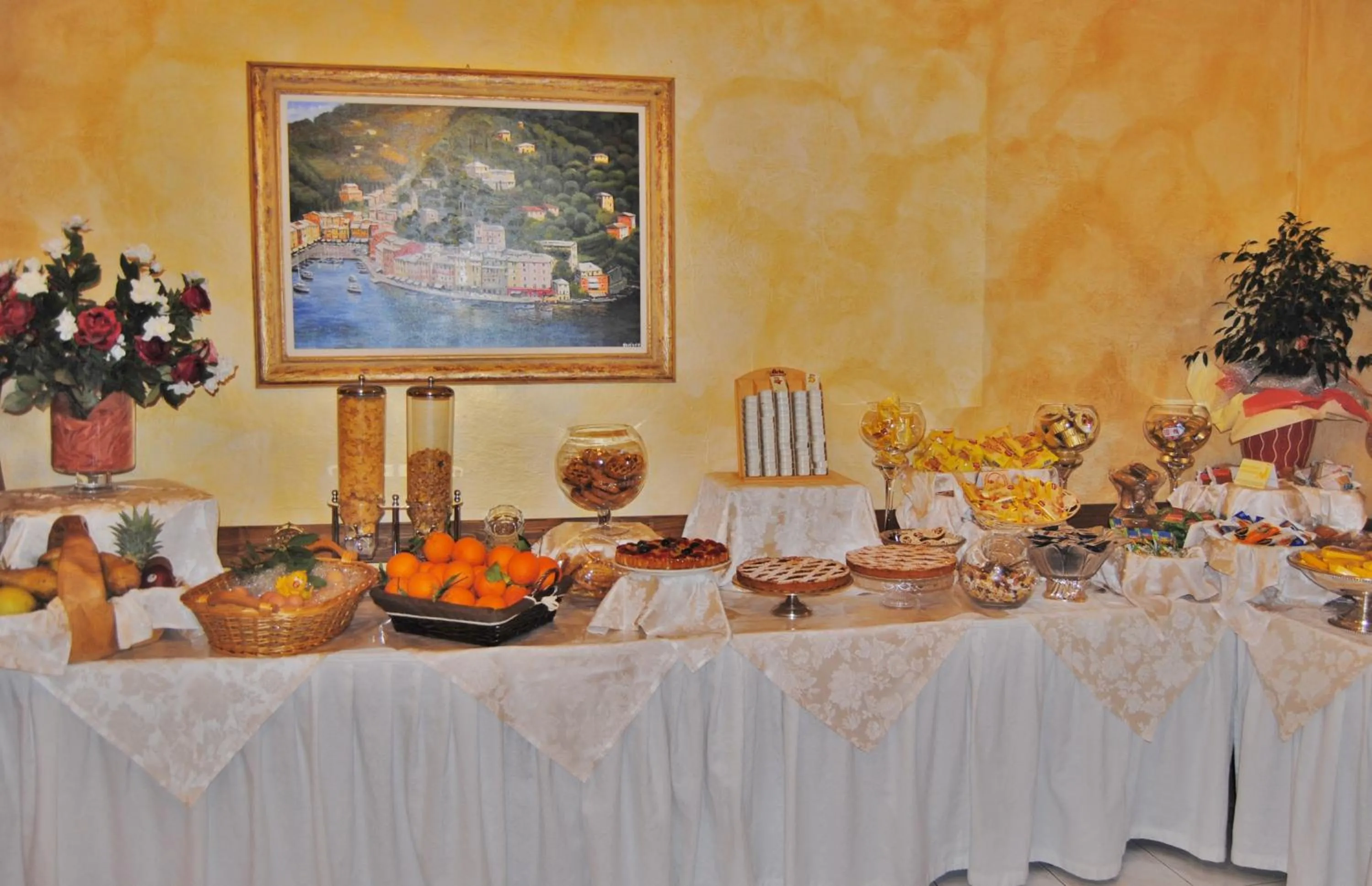 Food in Hotel Italia