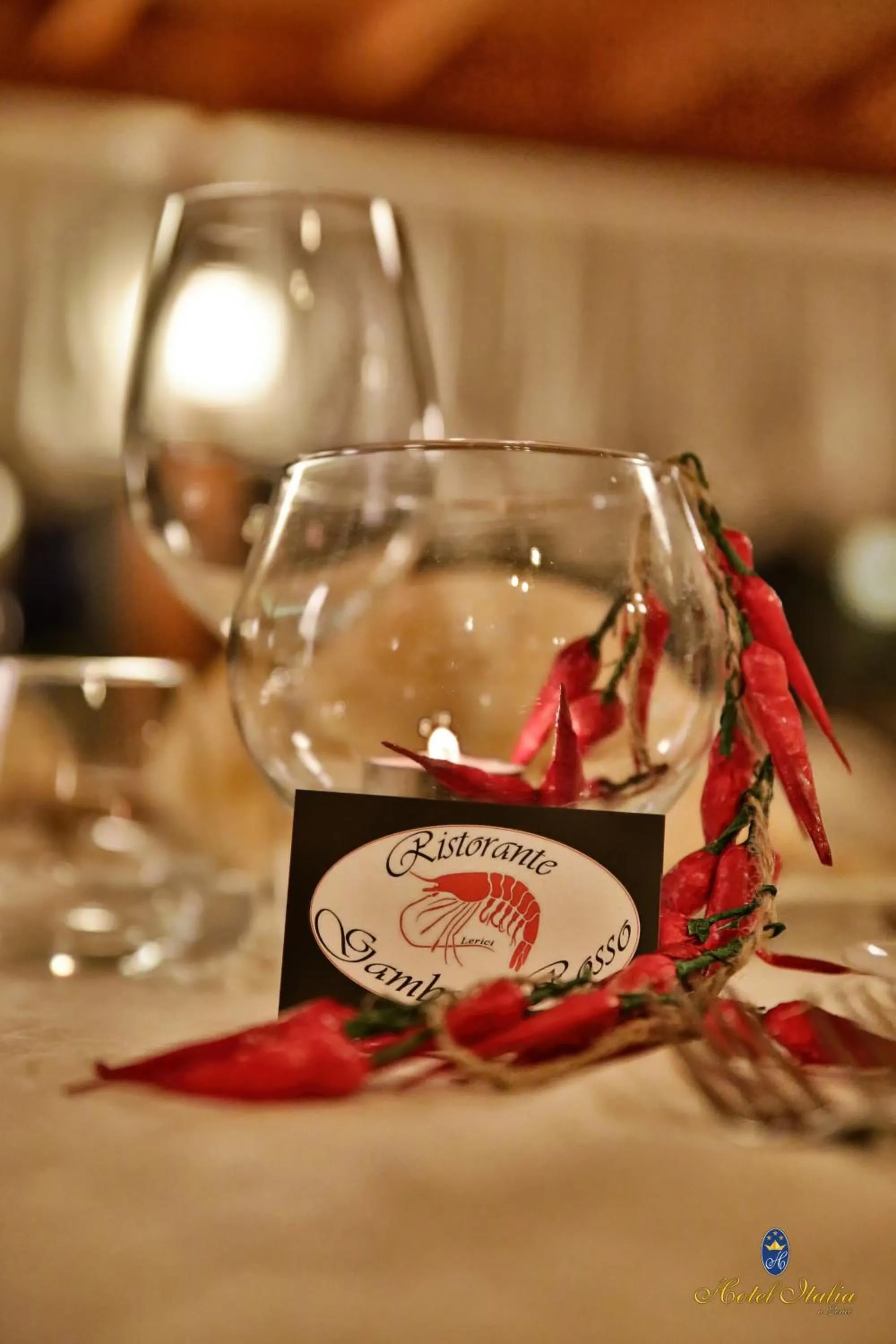 Restaurant/places to eat in Hotel Italia
