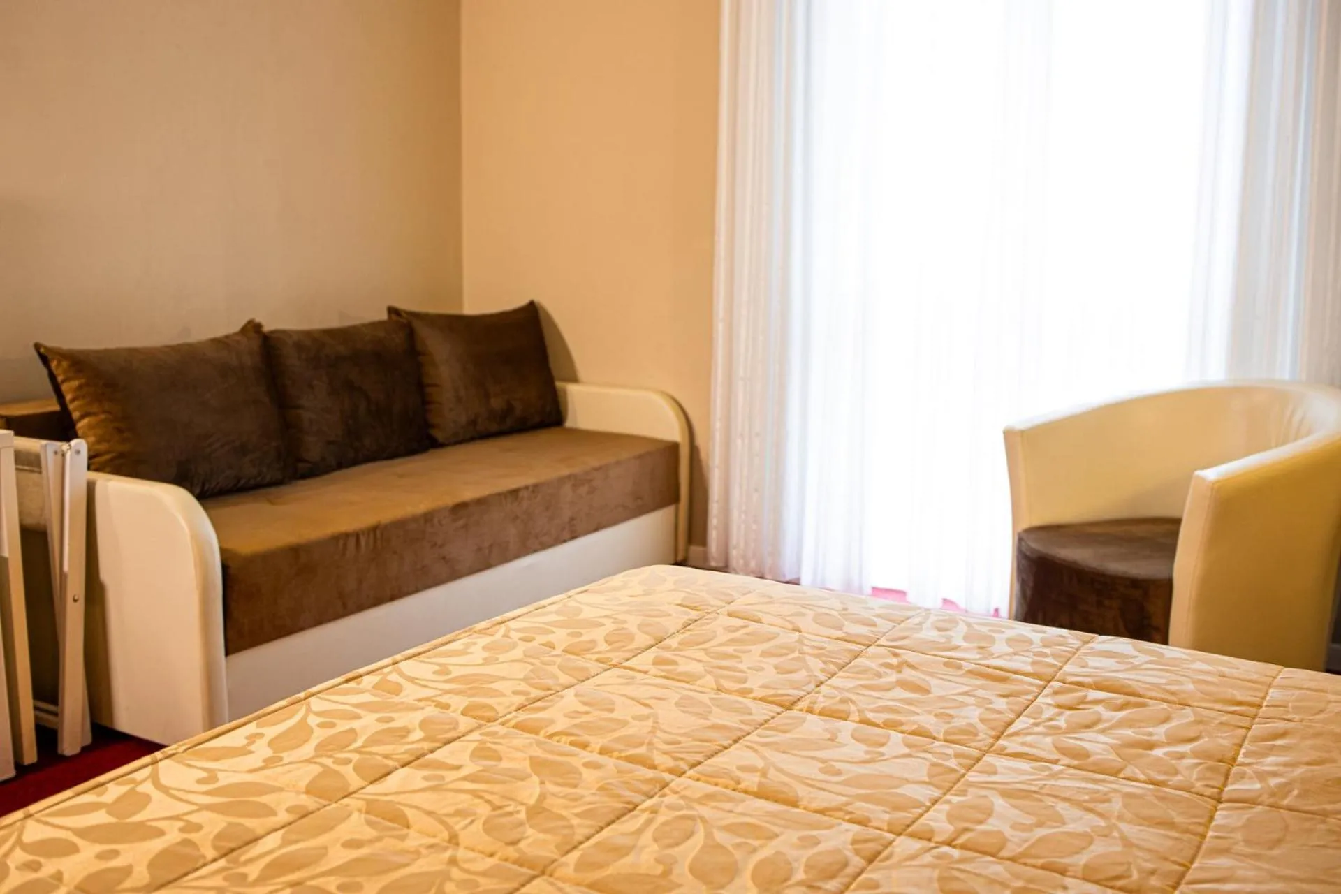 Bed in Hotel Italia