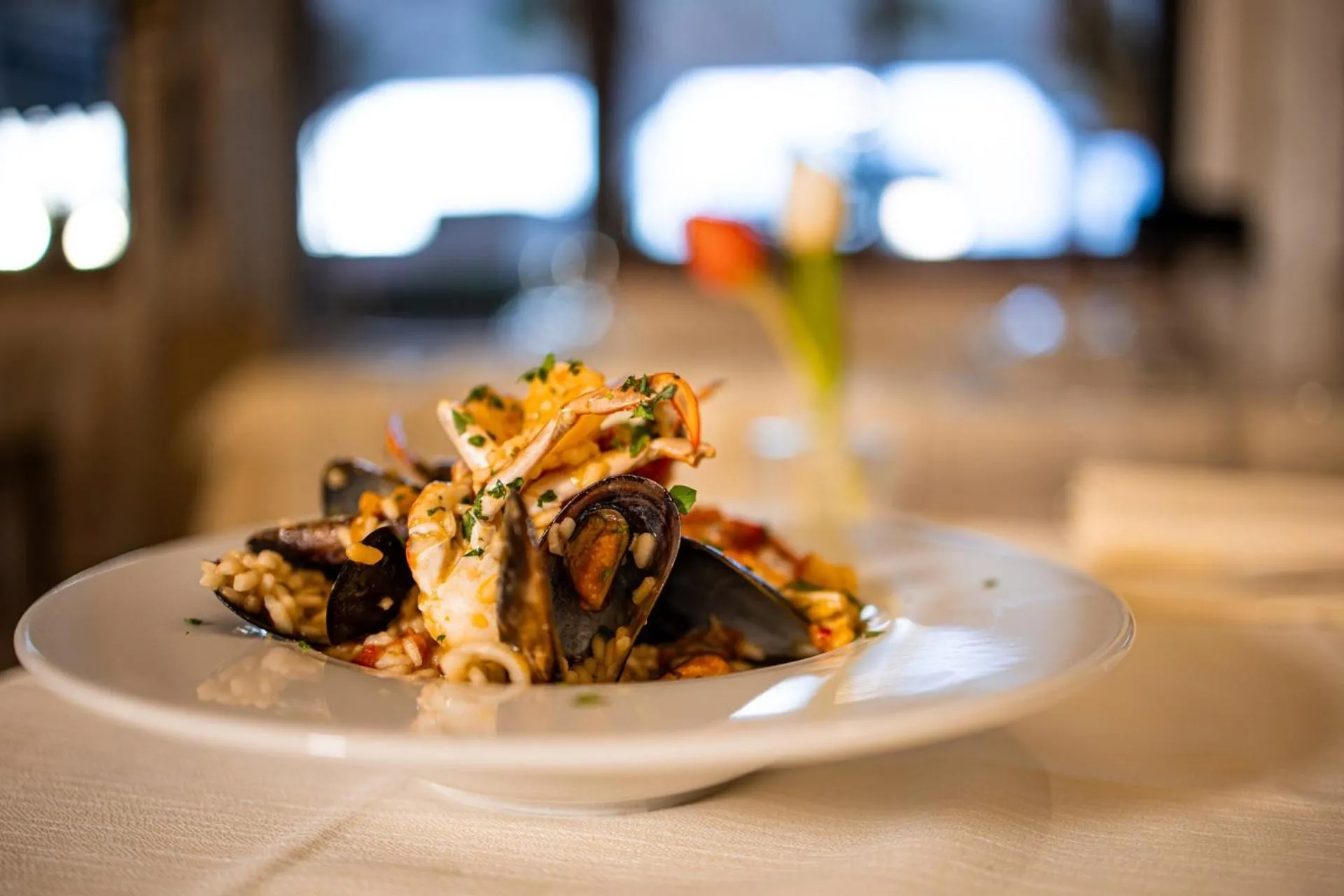 Food and drinks in Hotel Italia