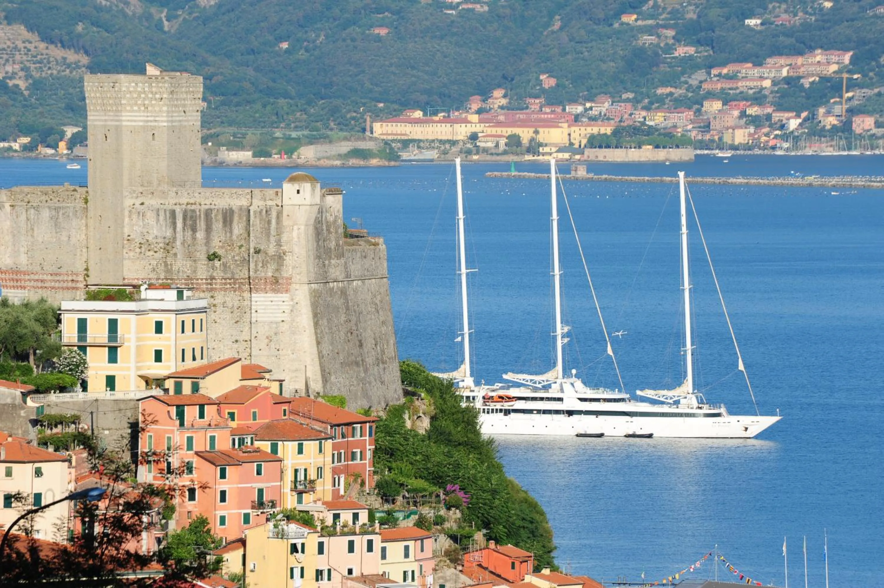 Landmark view in Hotel Italia