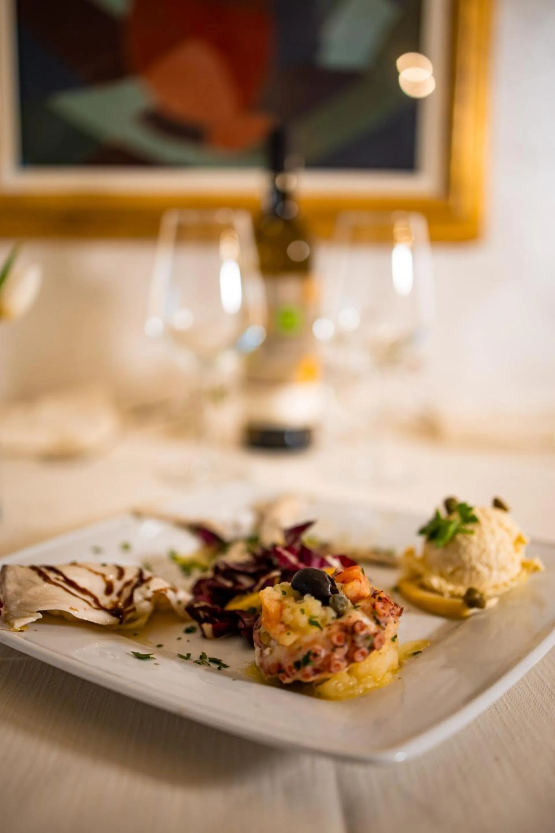 Food and drinks in Hotel Italia