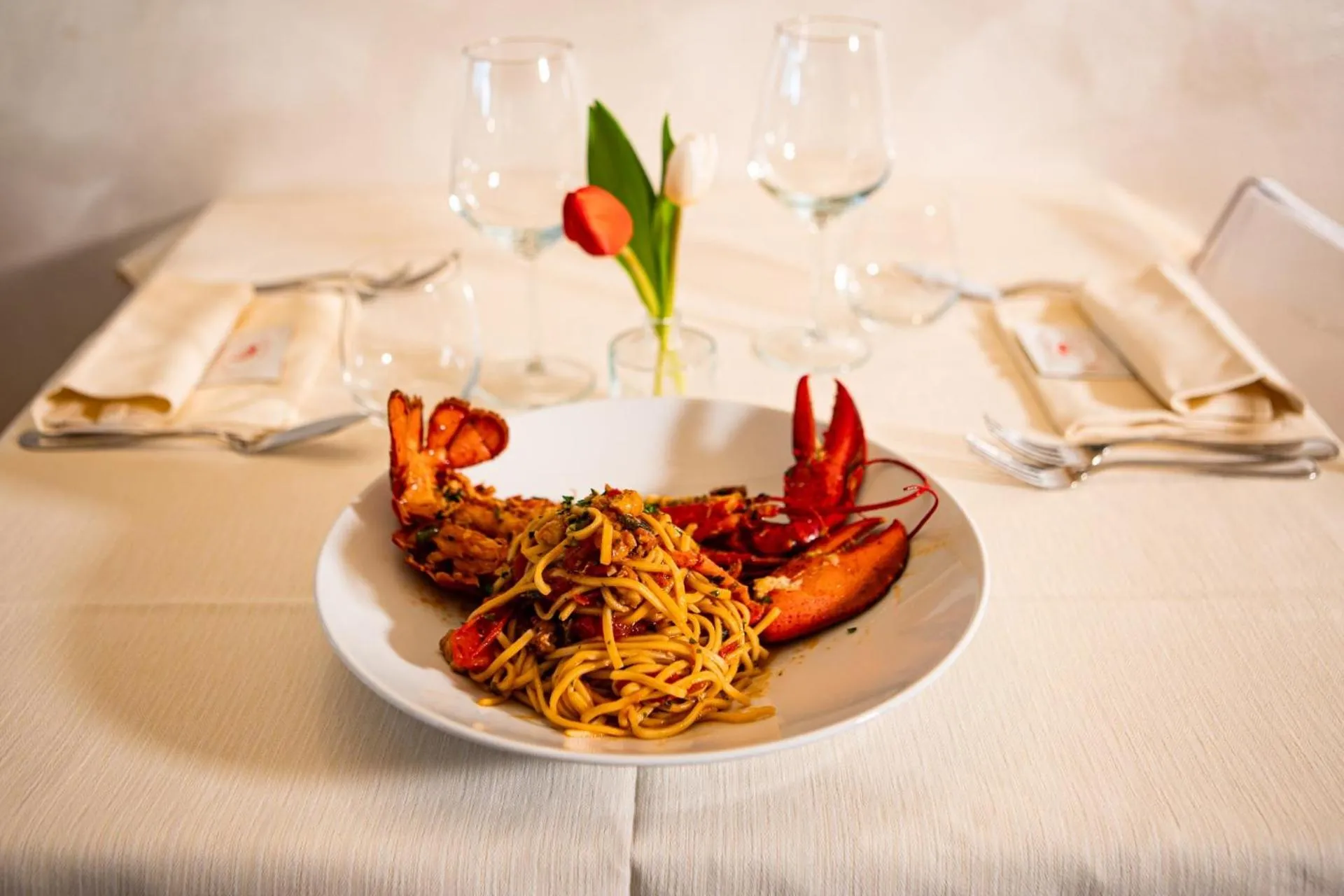 Food and drinks in Hotel Italia