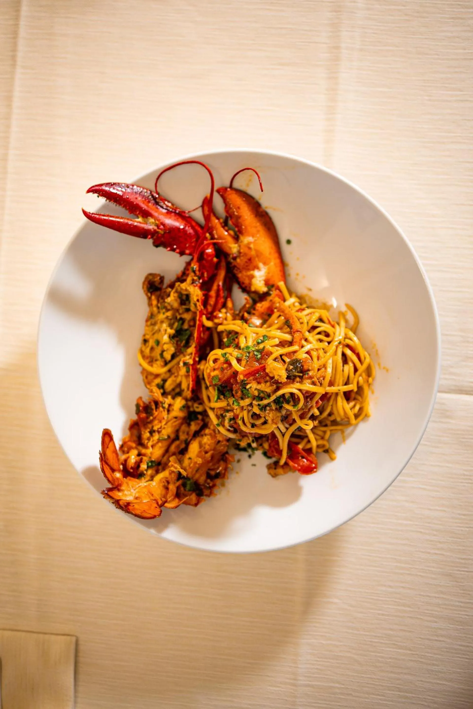 Food in Hotel Italia