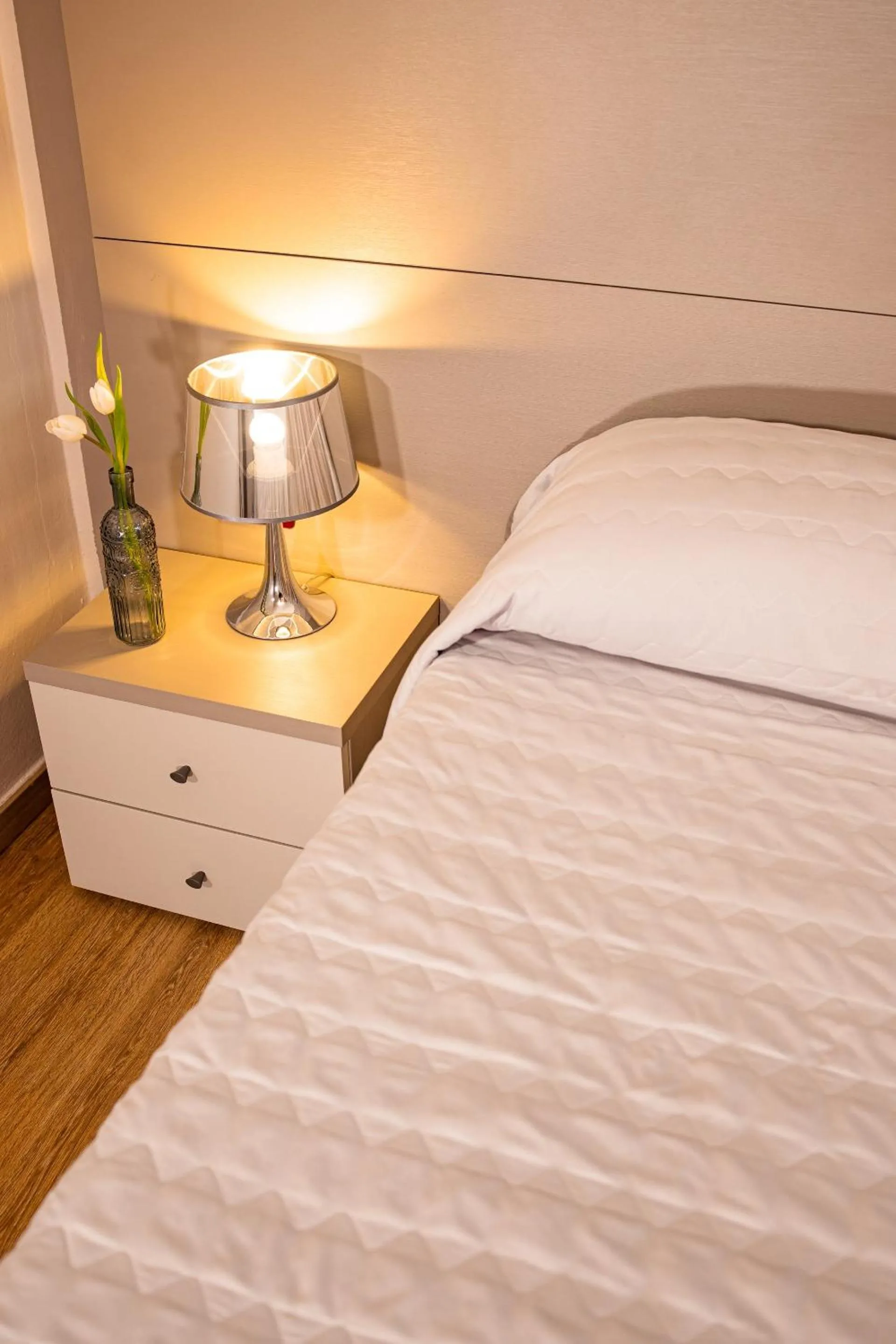 Bed in Hotel Italia