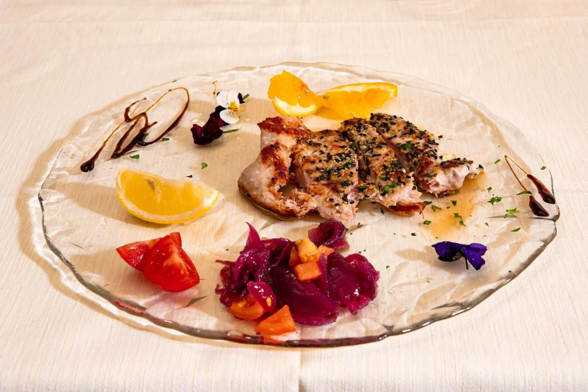 Food and drinks in Hotel Italia