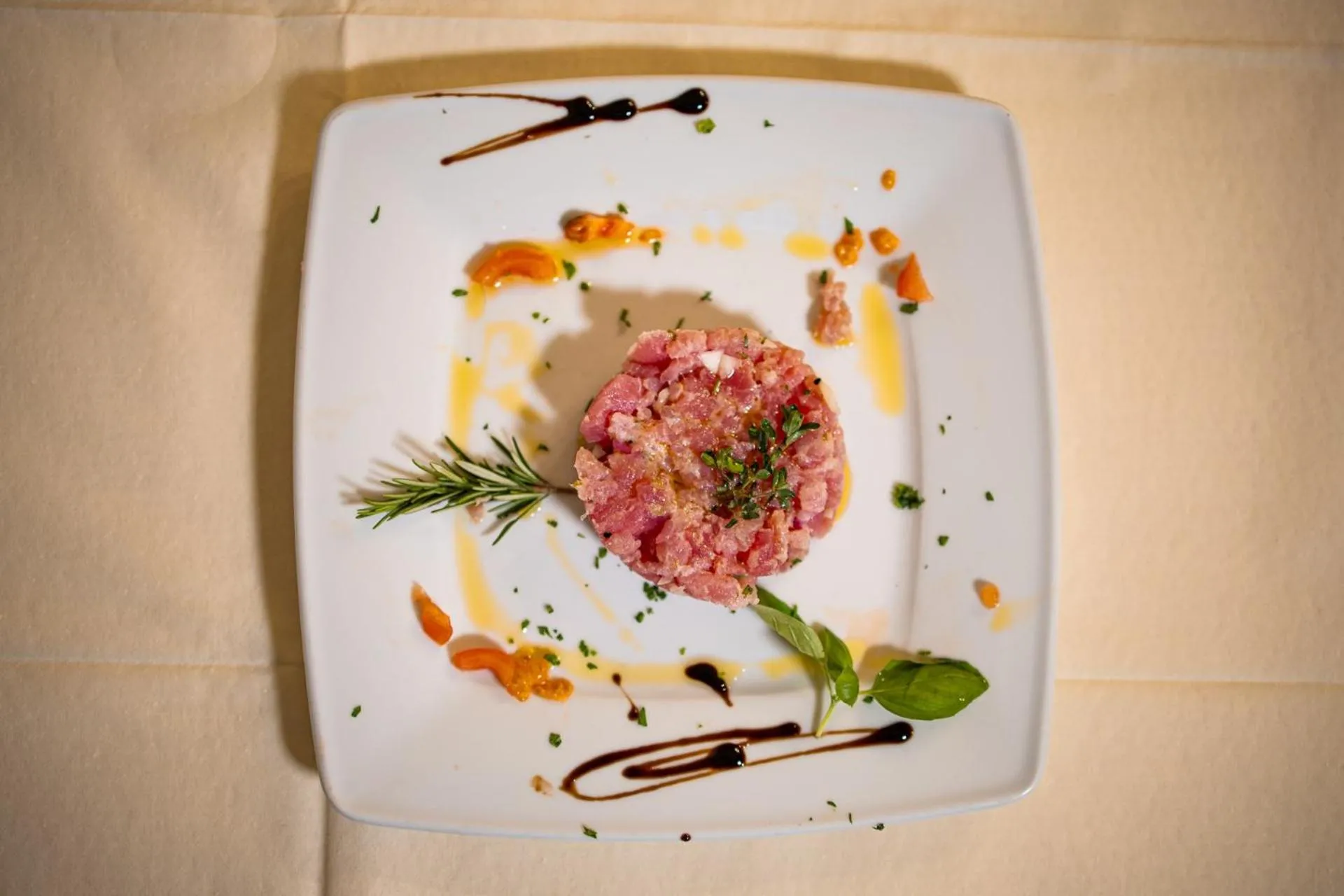 Food in Hotel Italia