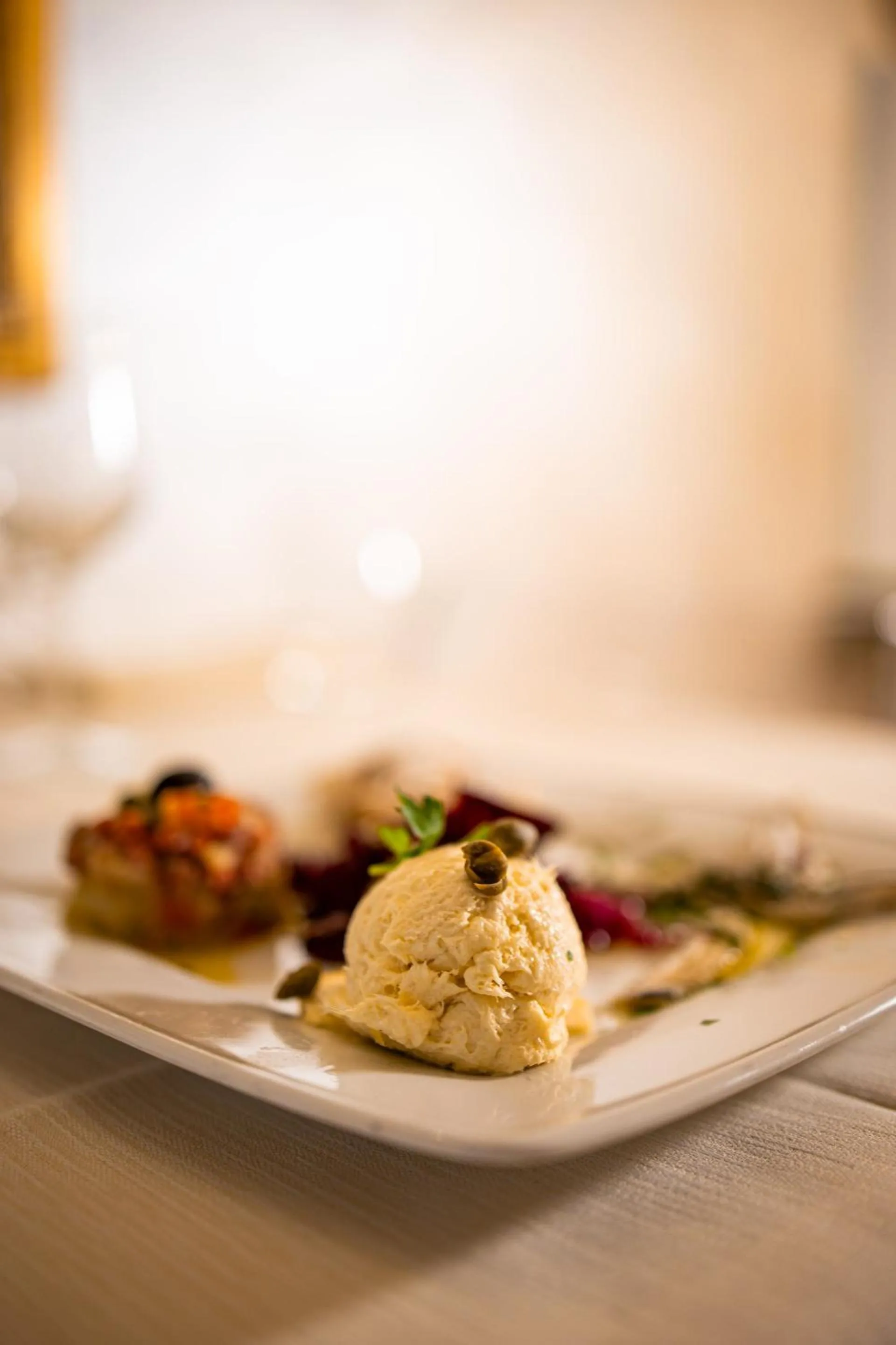 Food in Hotel Italia