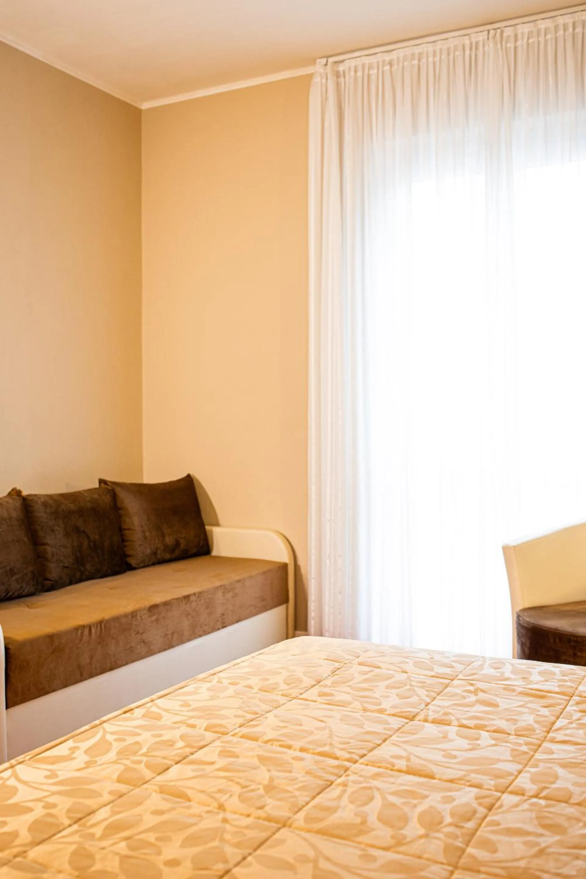 Bed in Hotel Italia