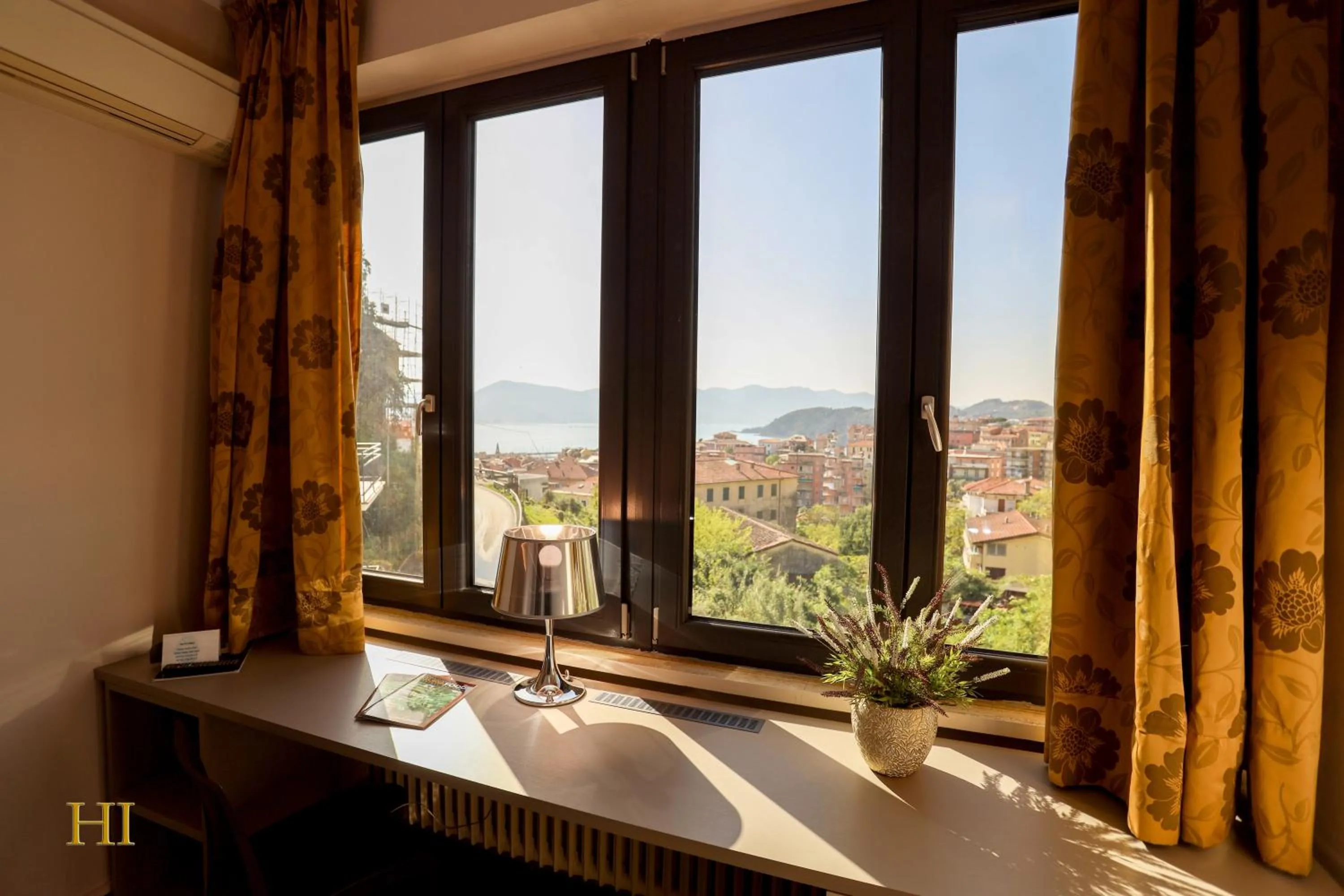 Property building in Hotel Italia