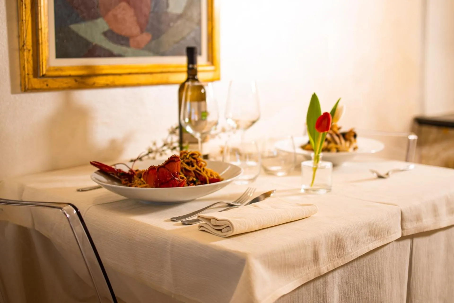 Food and drinks in Hotel Italia