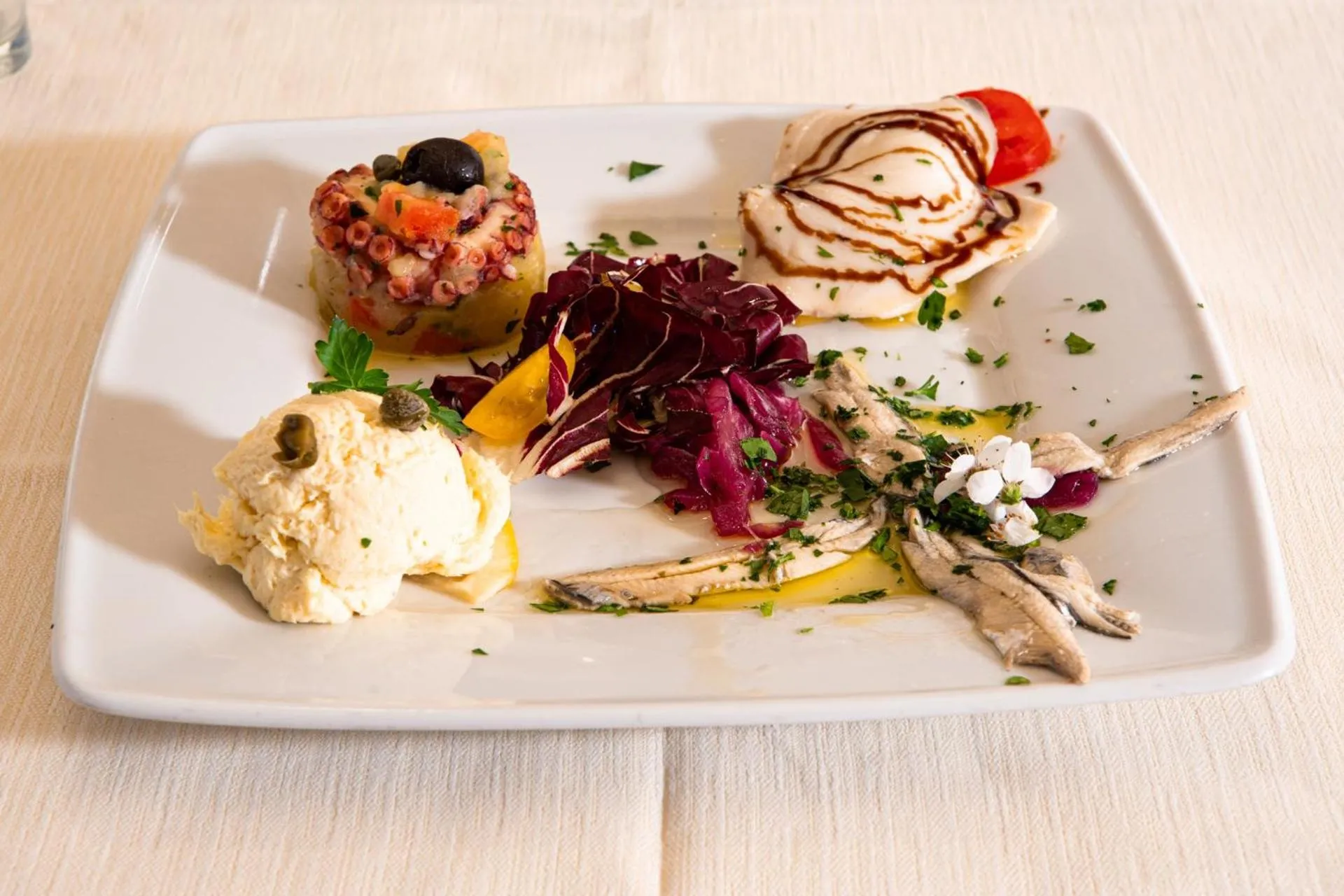 Food and drinks in Hotel Italia