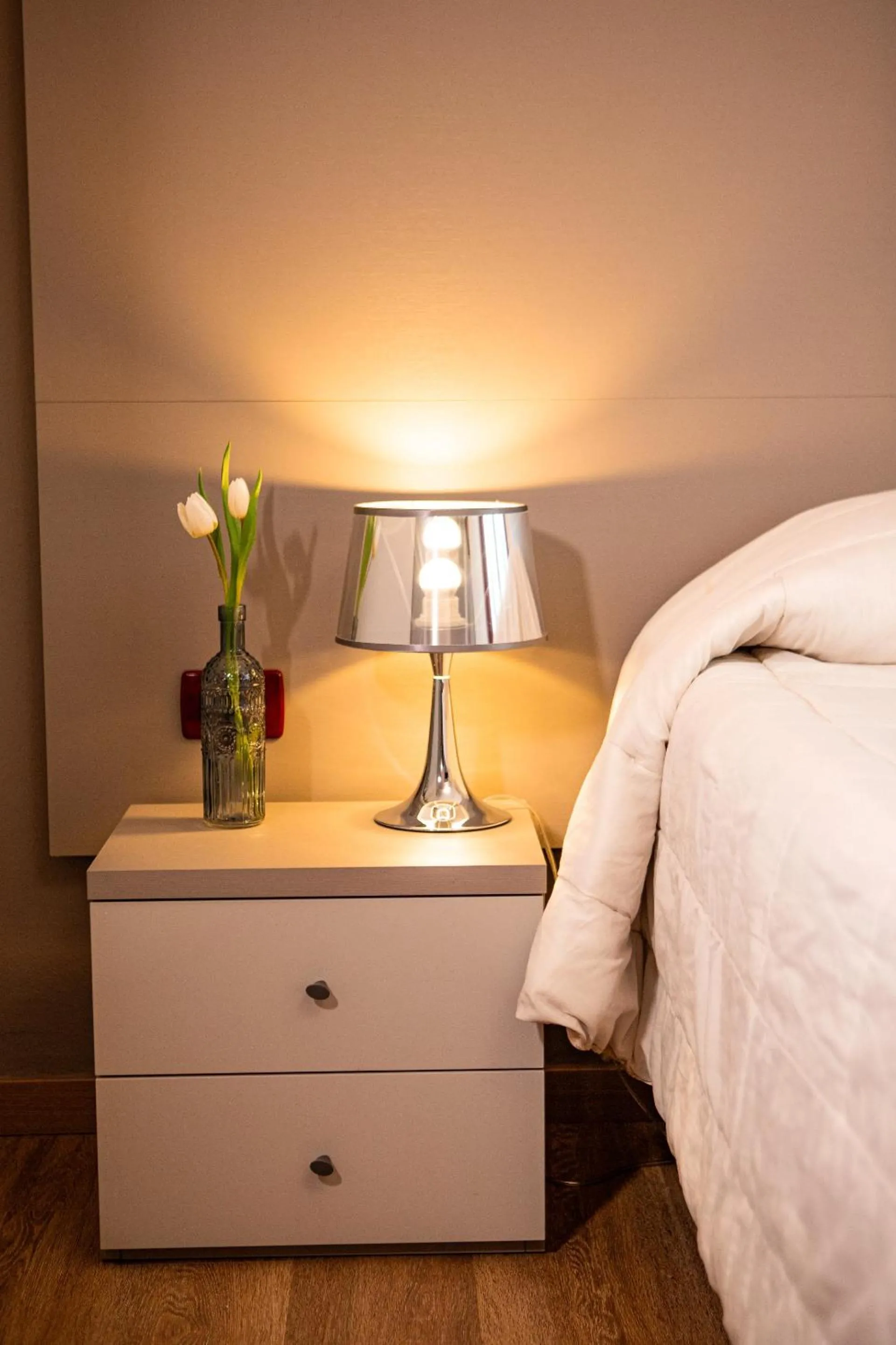 Bed in Hotel Italia