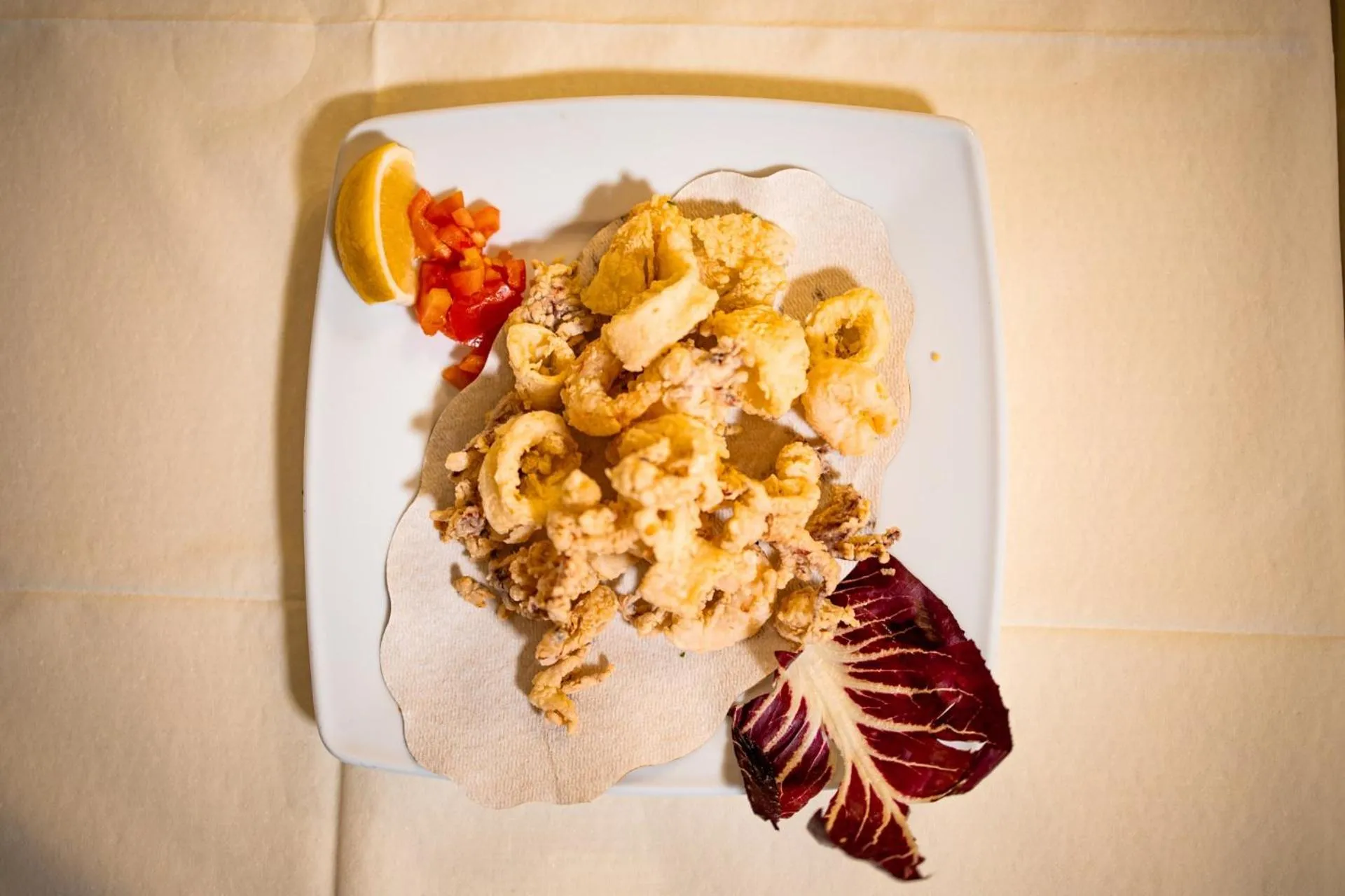 Food and drinks in Hotel Italia