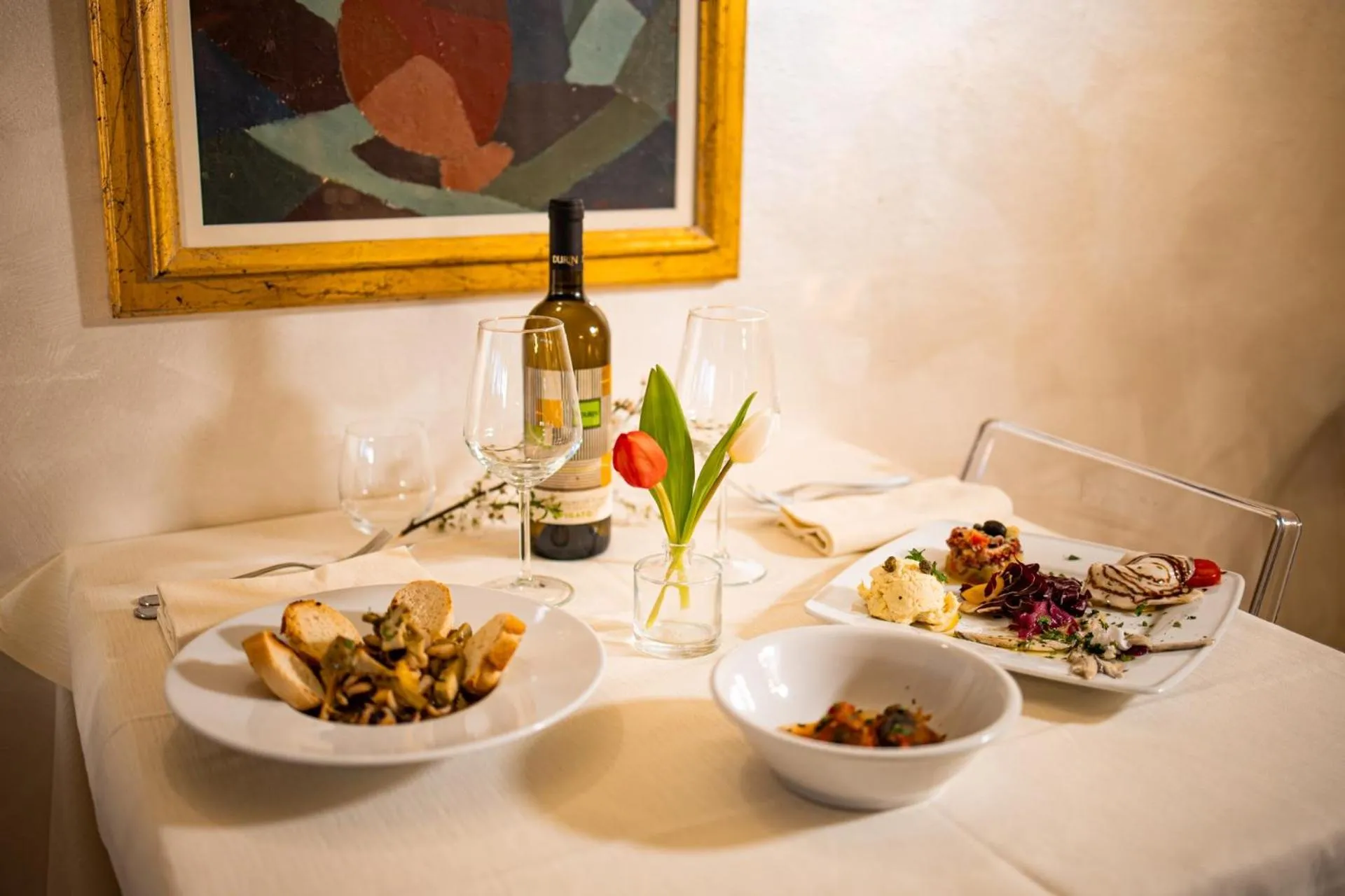 Food and drinks in Hotel Italia