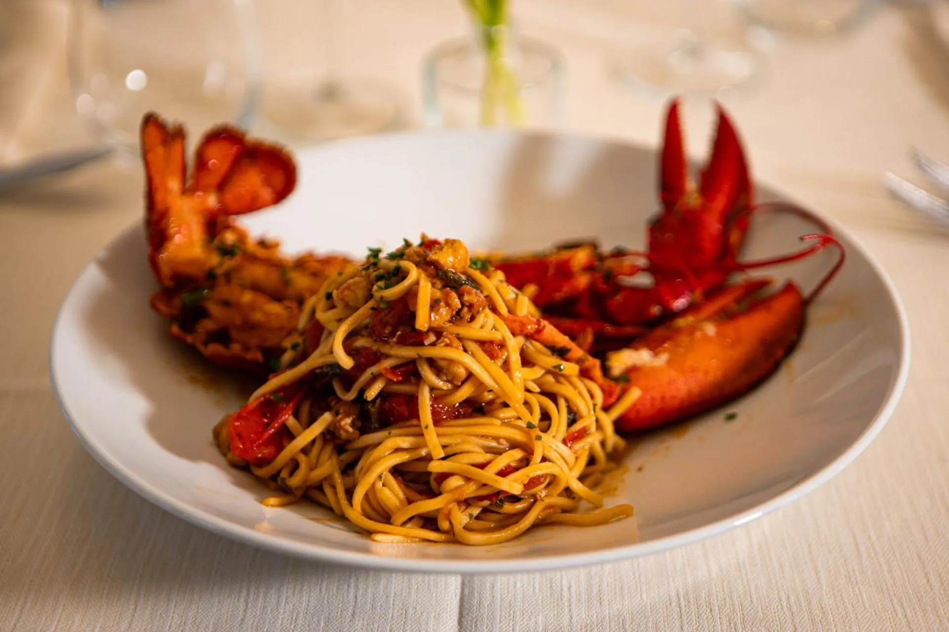 Food and drinks in Hotel Italia