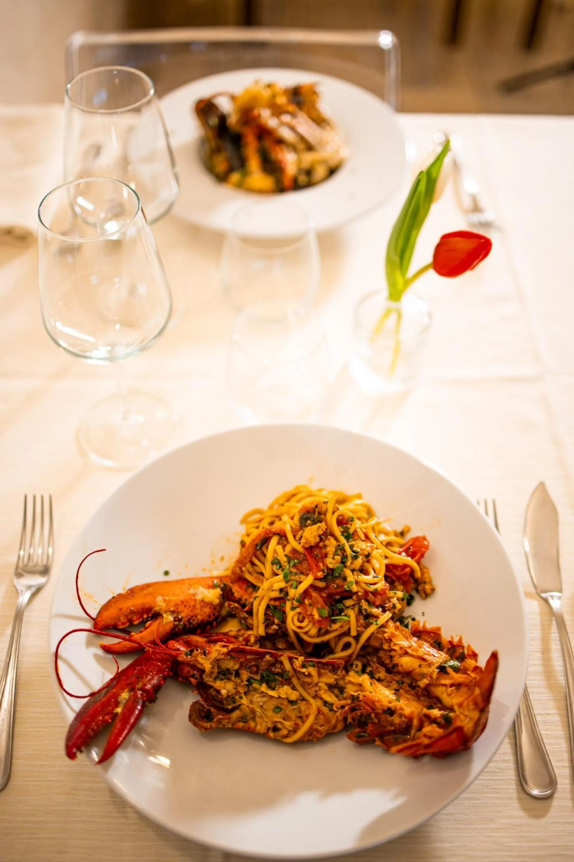 Food and drinks in Hotel Italia