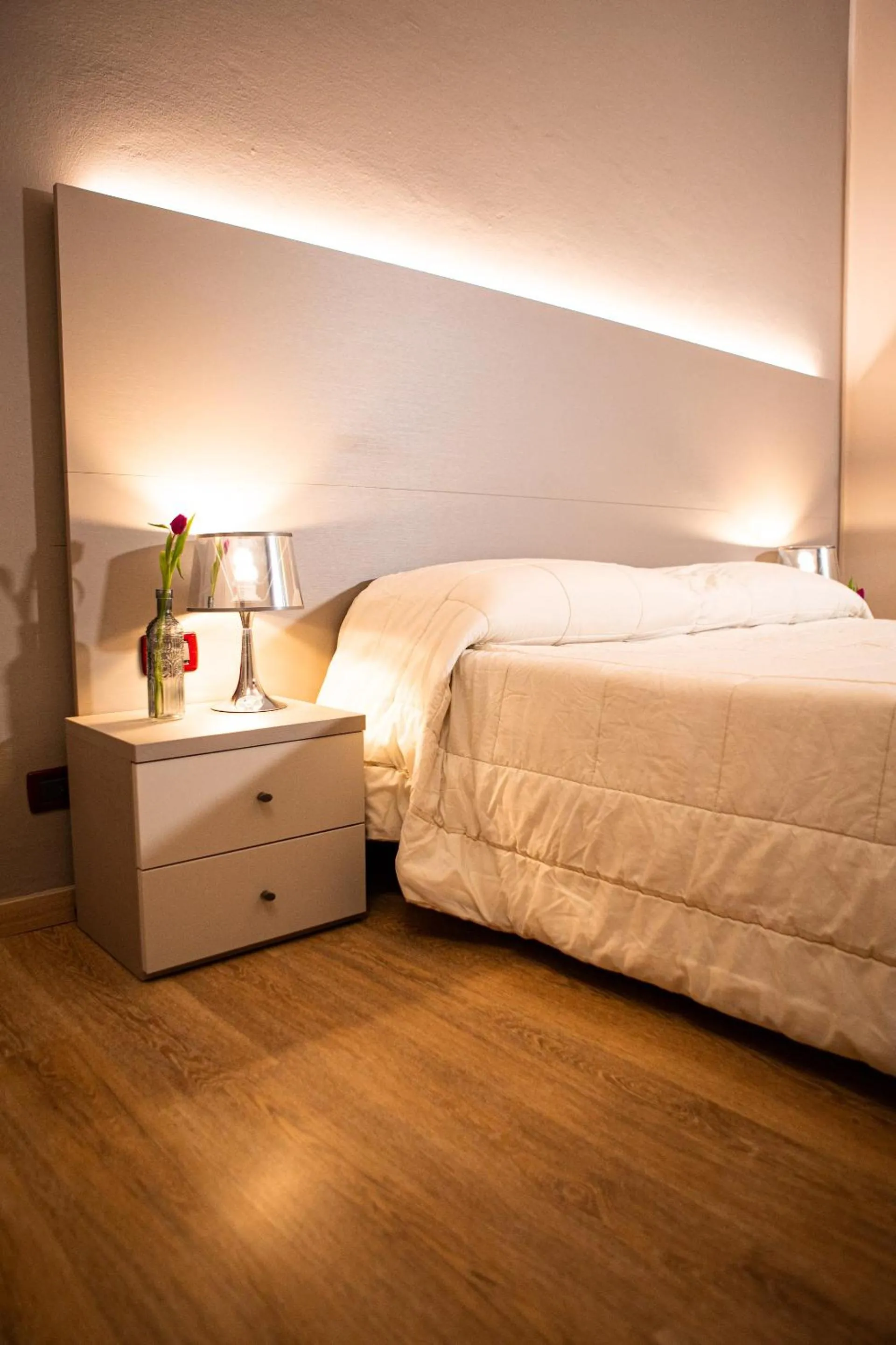 Bed in Hotel Italia