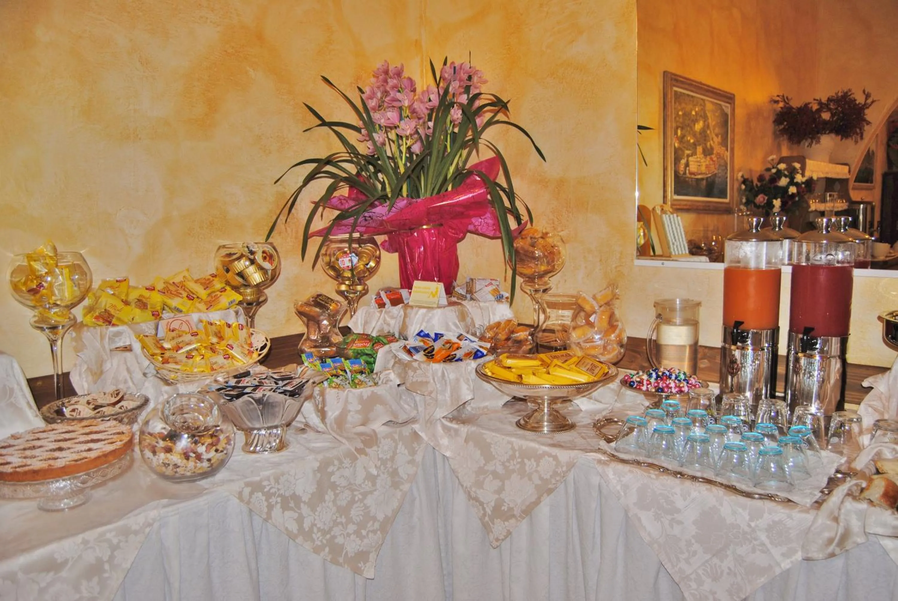 Food in Hotel Italia