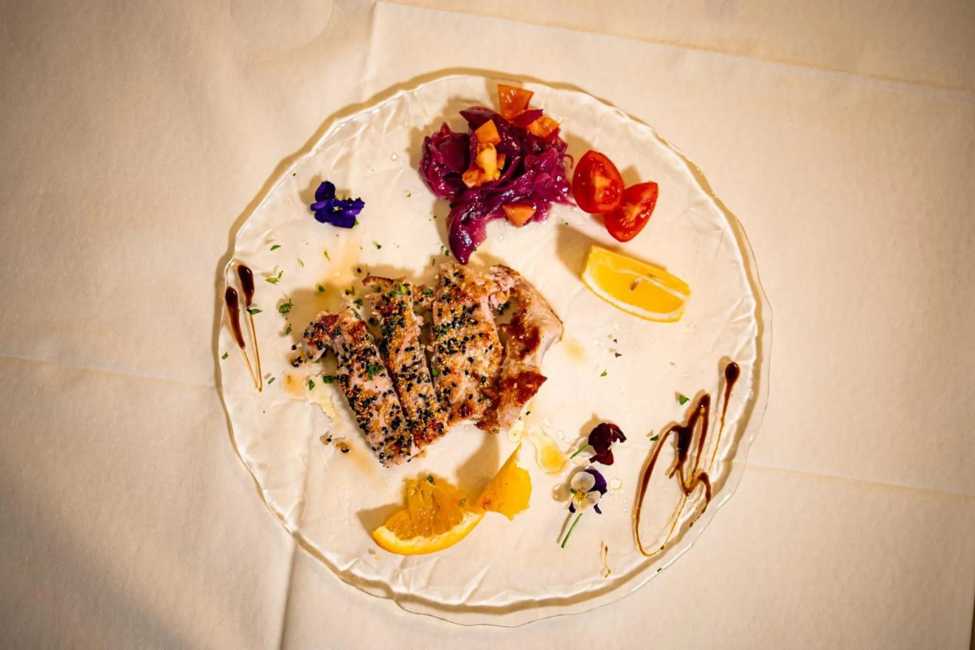 Food and drinks in Hotel Italia