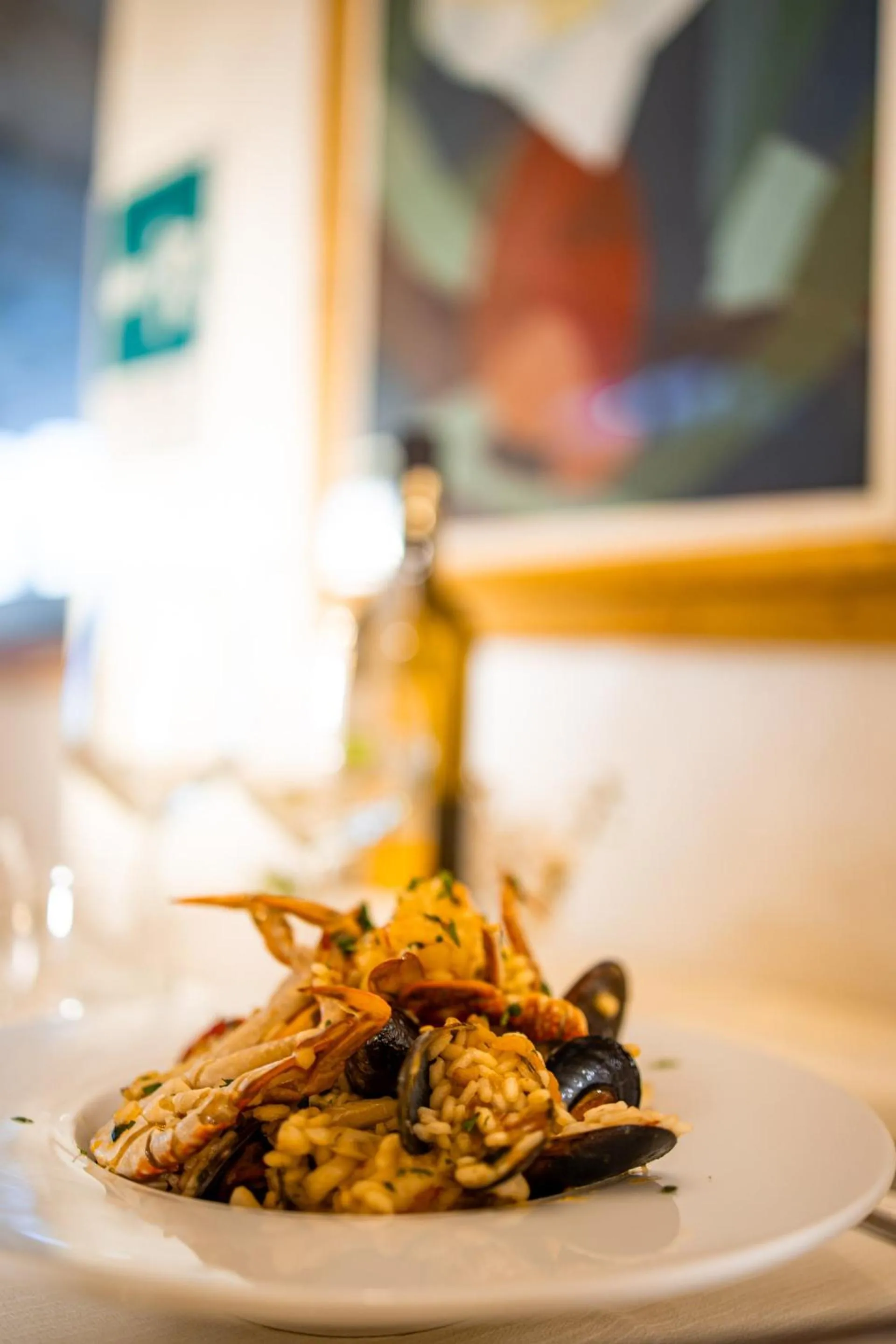 Food and drinks in Hotel Italia