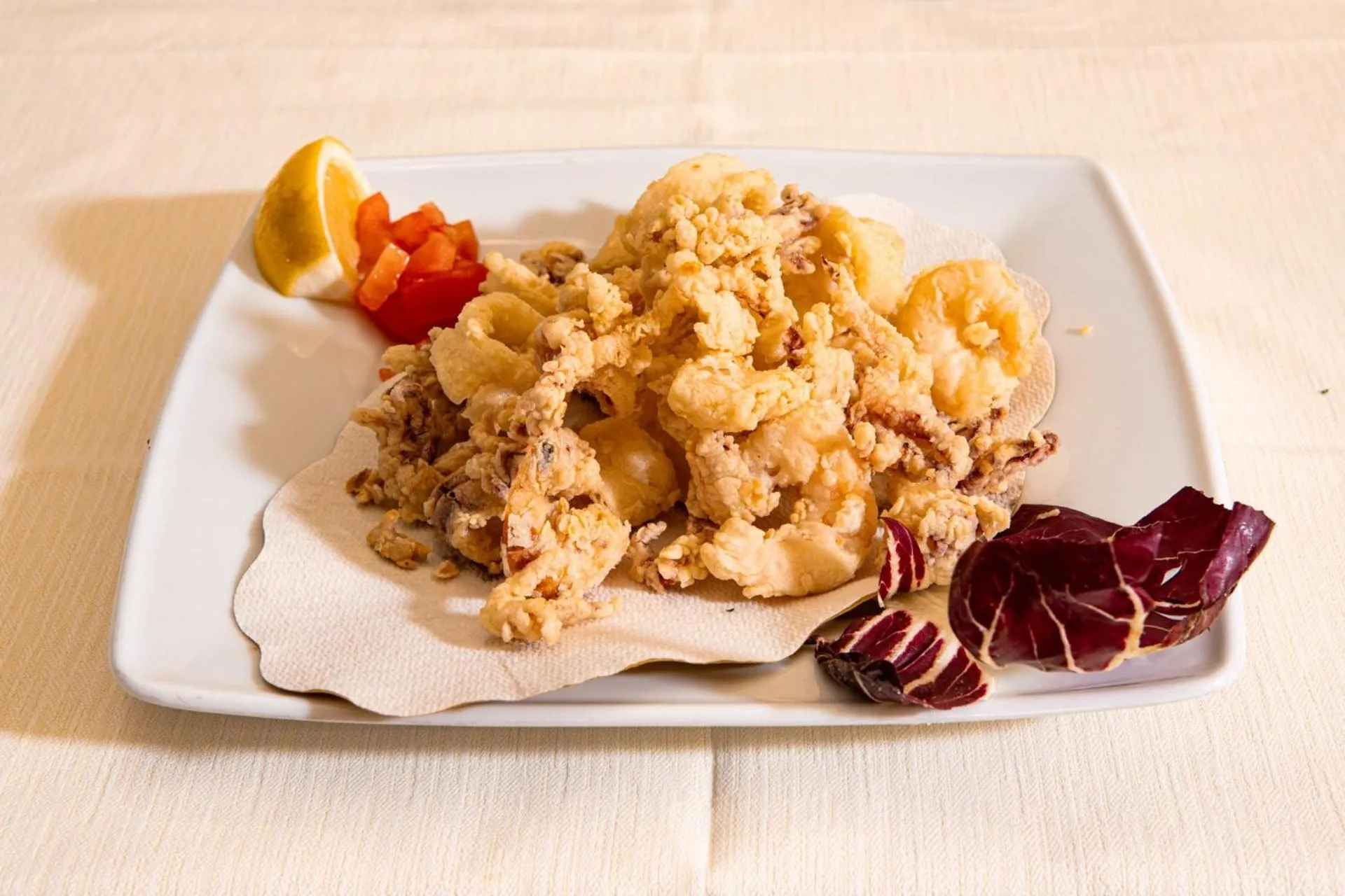 Food in Hotel Italia