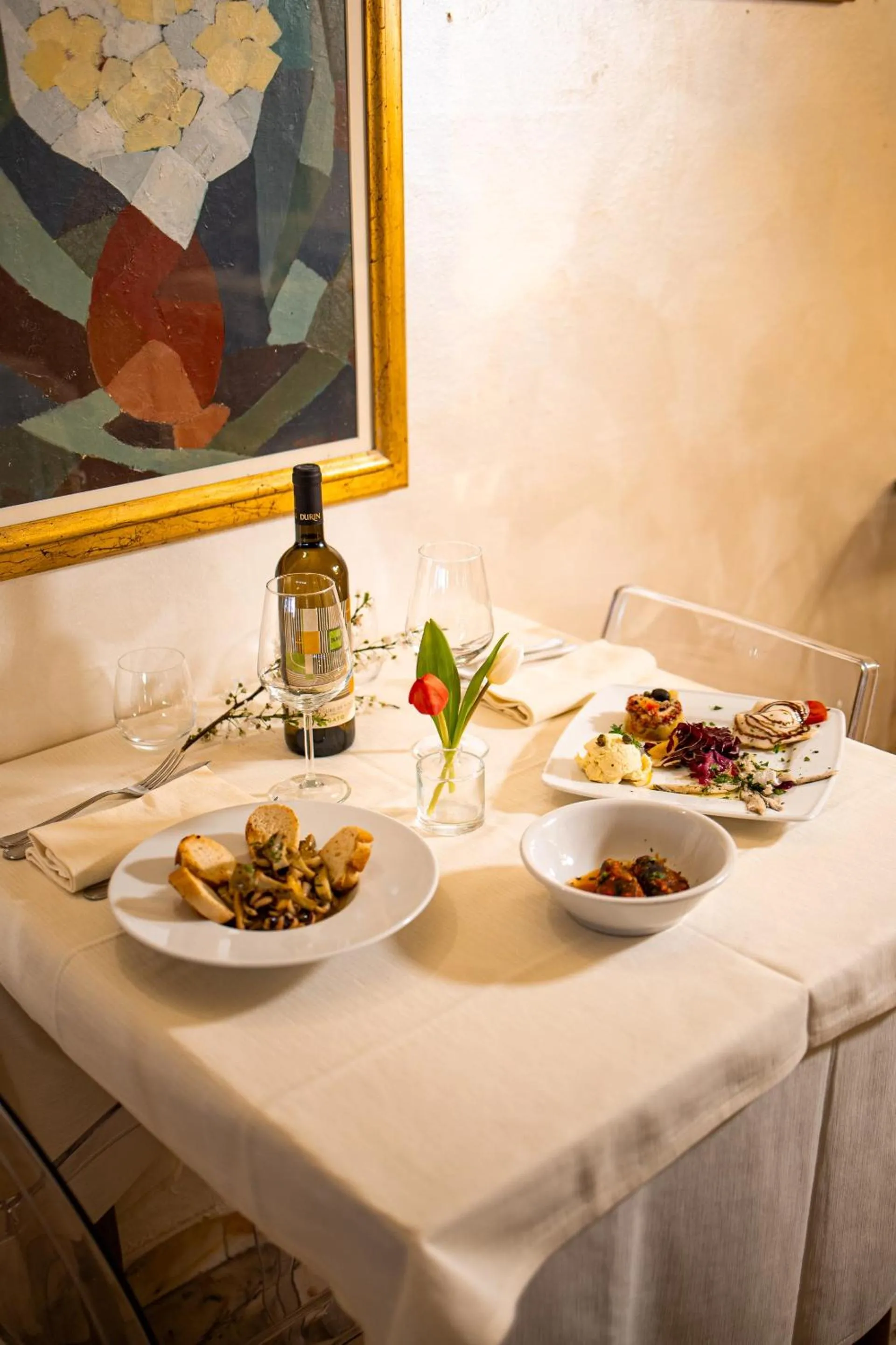 Food and drinks in Hotel Italia