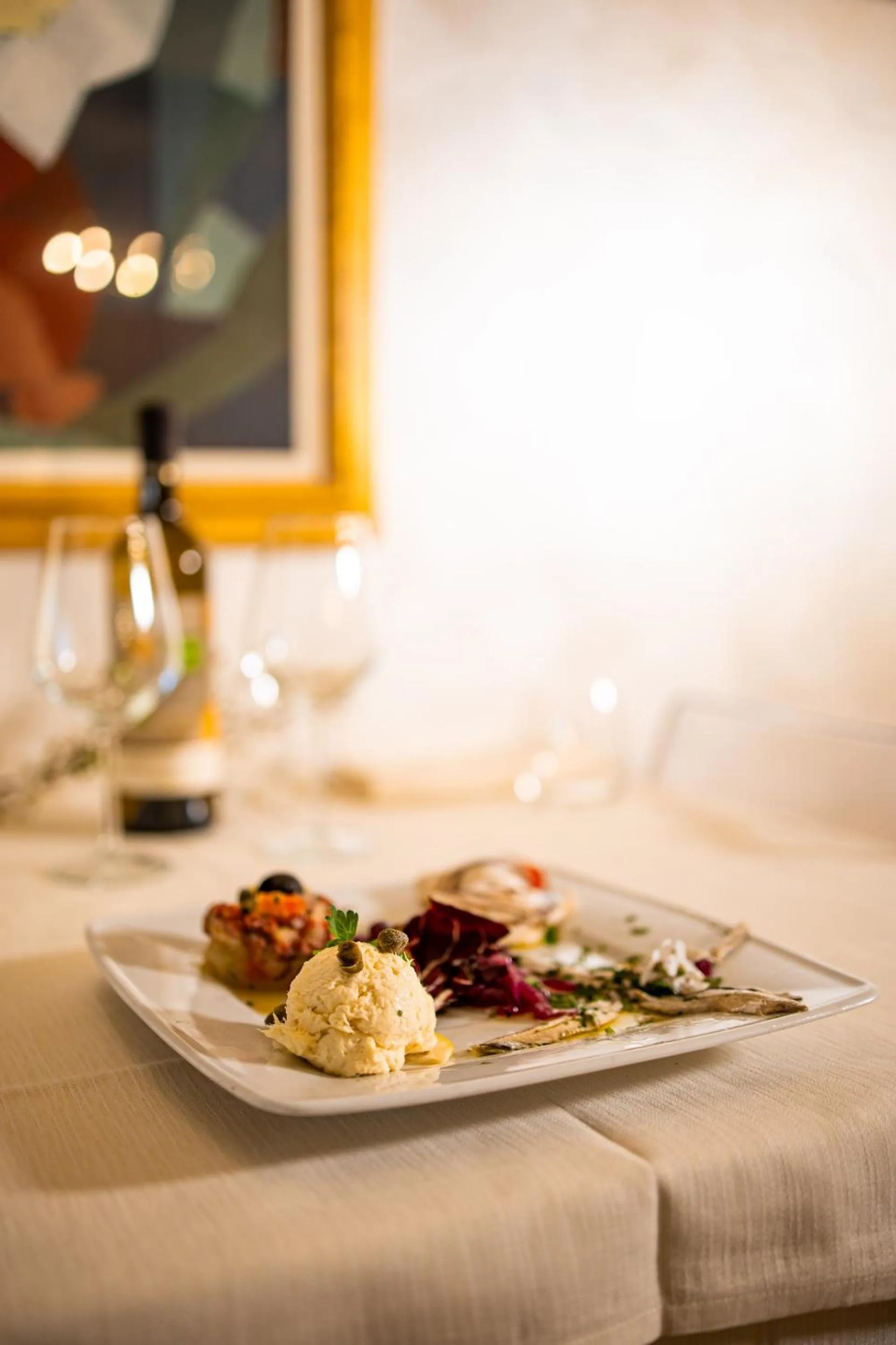 Food and drinks in Hotel Italia
