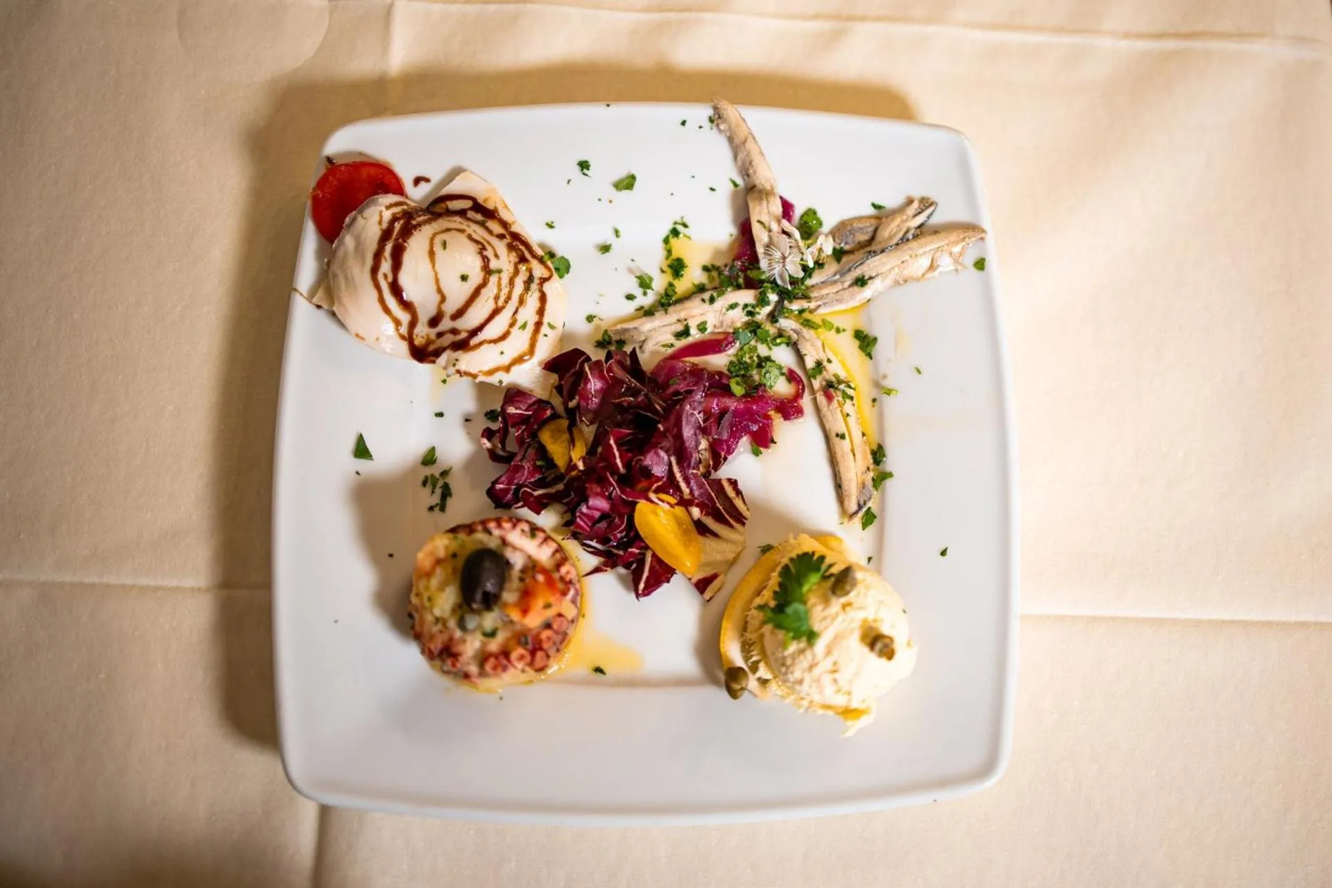Food and drinks in Hotel Italia