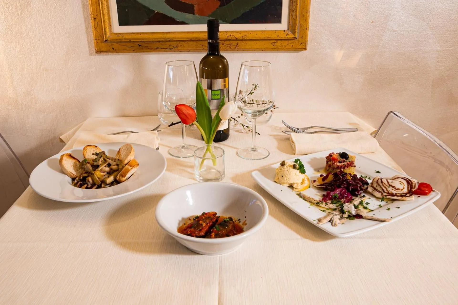 Food and drinks in Hotel Italia