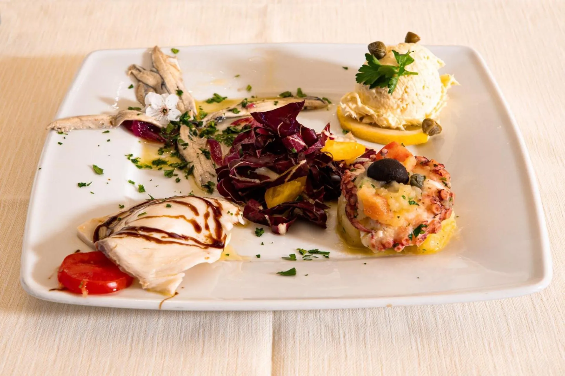 Food and drinks in Hotel Italia