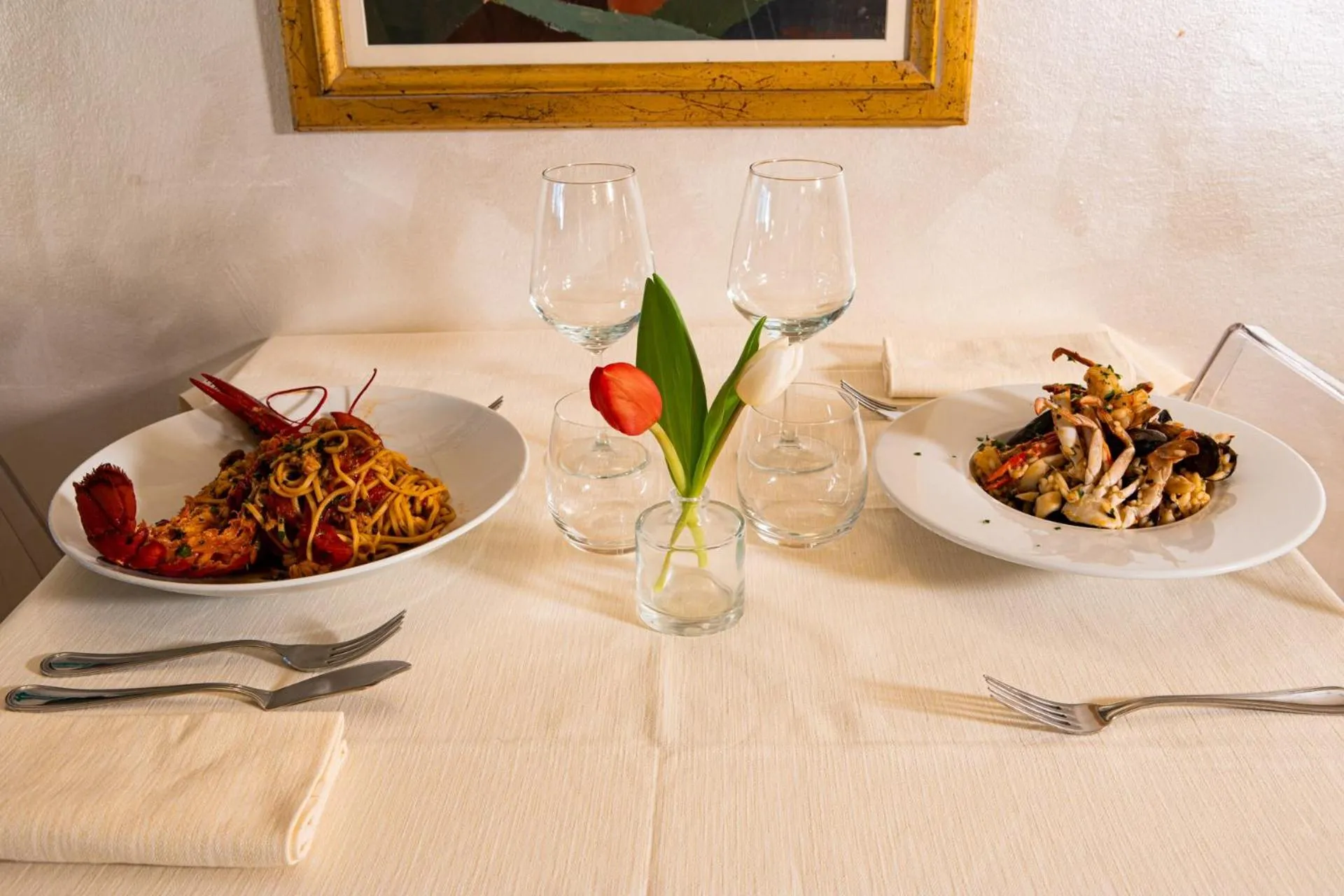 Food and drinks in Hotel Italia