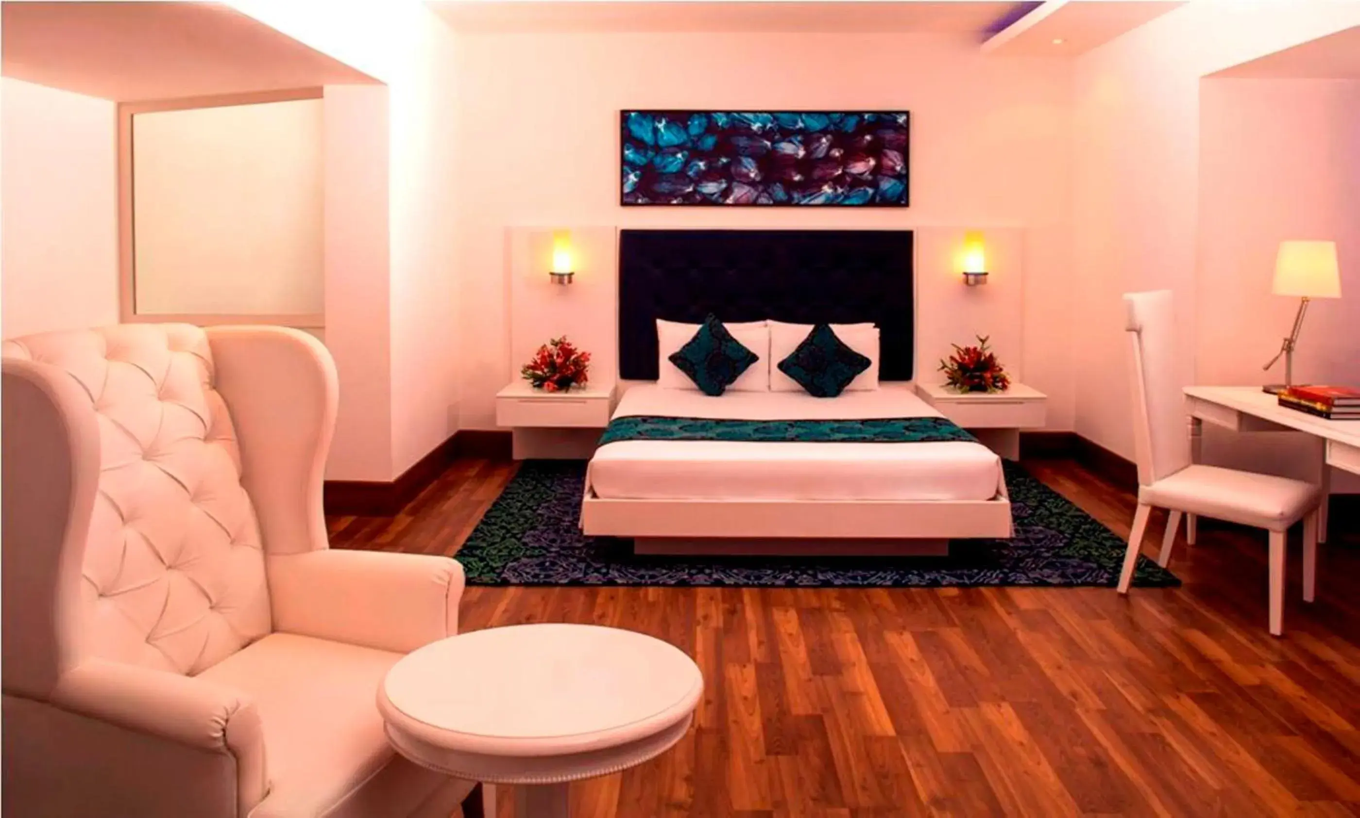 Bedroom, Bed in Radisson Blu Kochi Bedroom, Bed in Radisson Blu Kochi