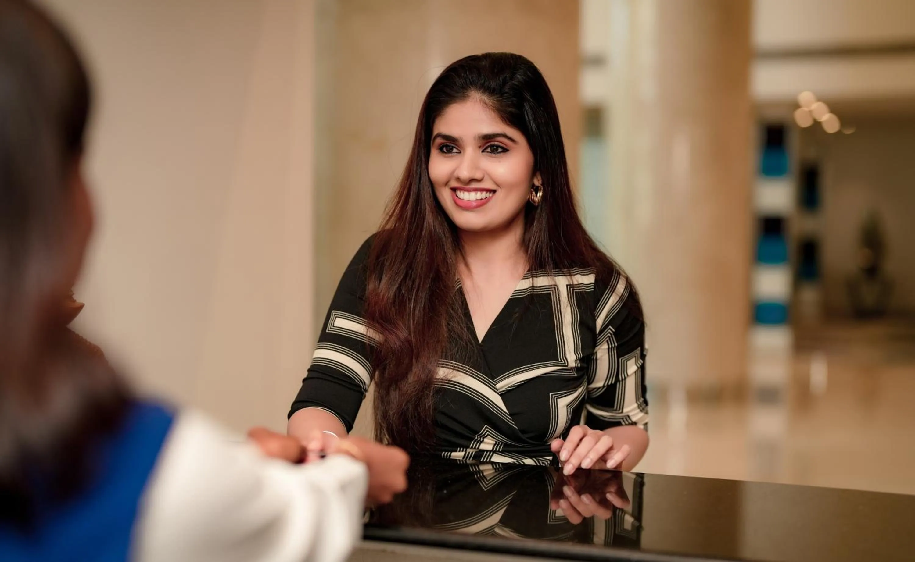 Lobby or reception in Radisson Blu Kochi