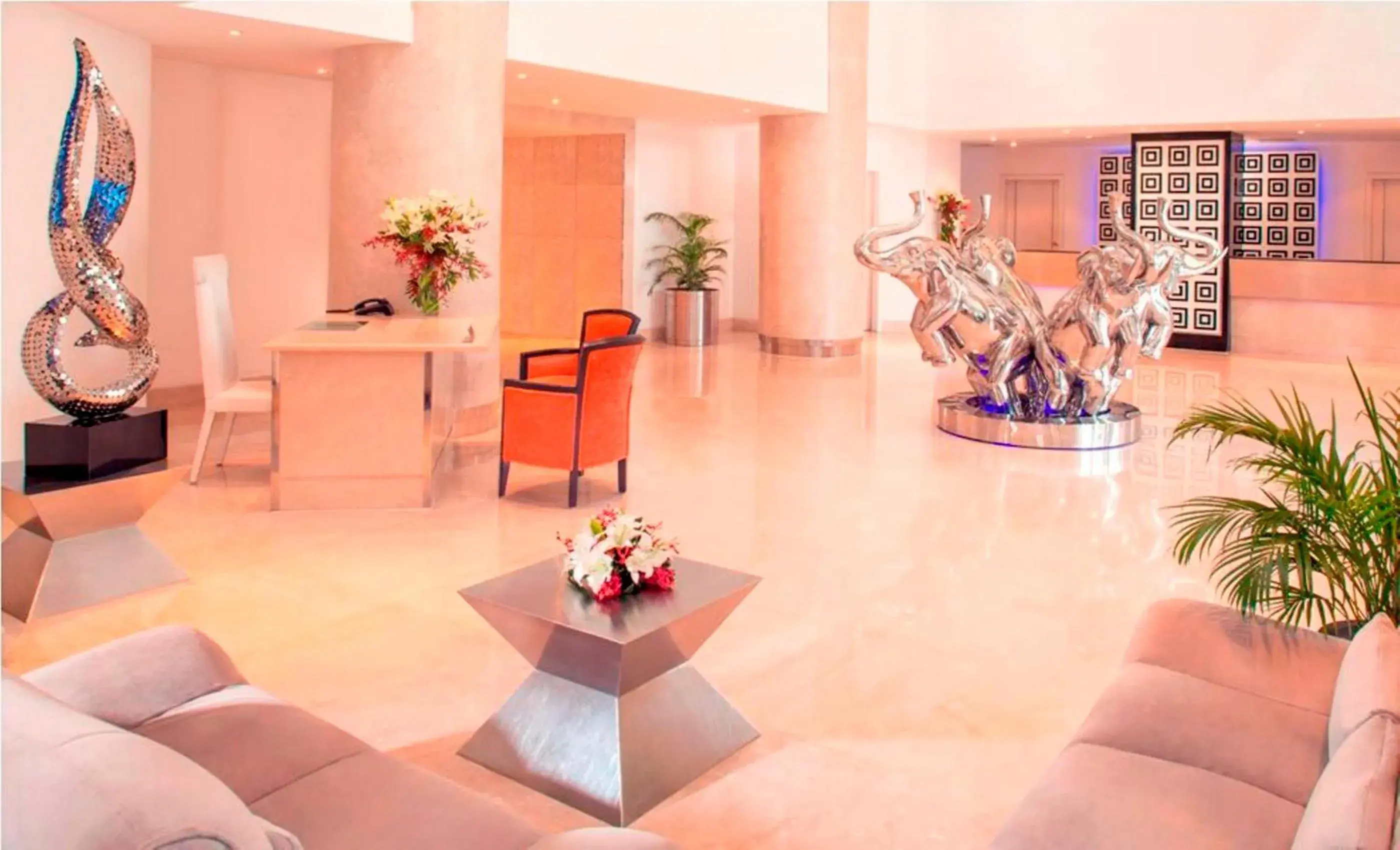 Facade/entrance in Radisson Blu Kochi Facade/entrance in Radisson Blu Kochi