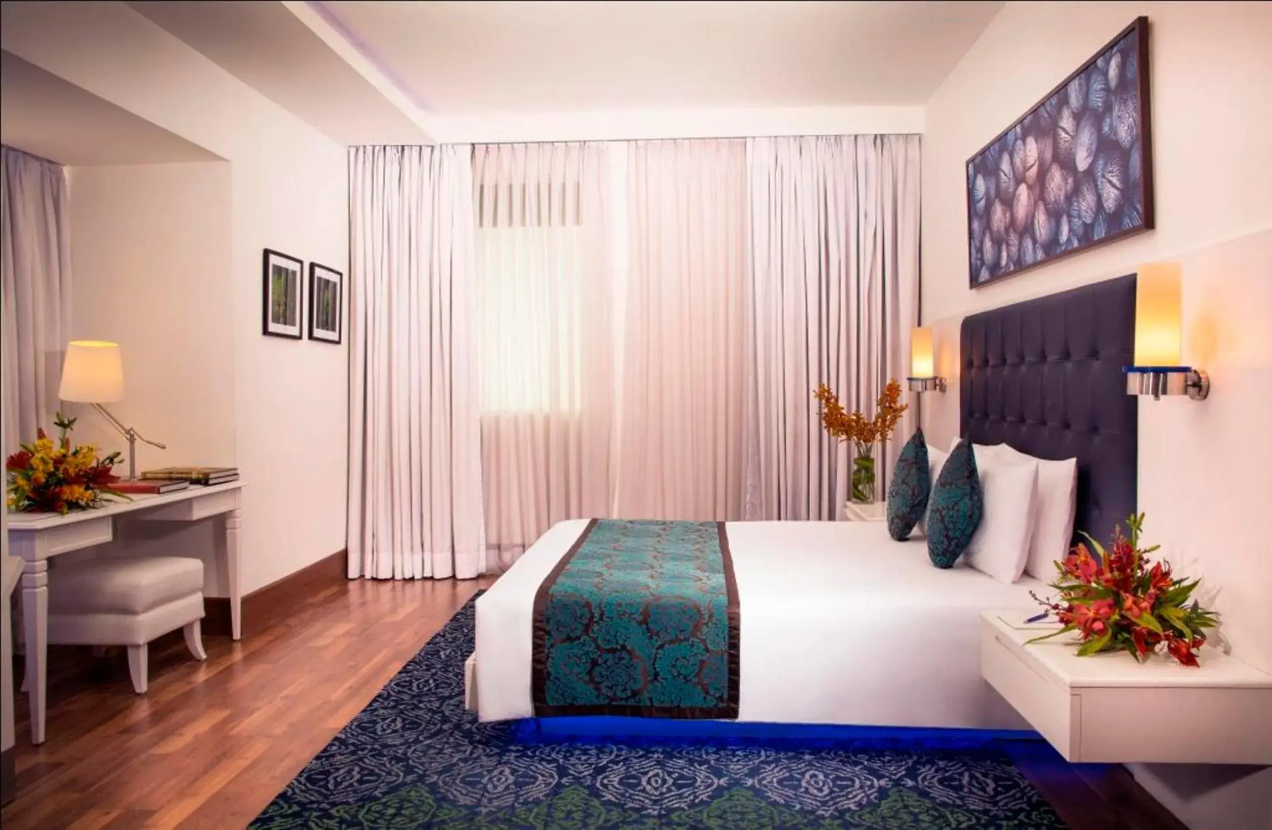 Bedroom, Bed in Radisson Blu Kochi Bedroom, Bed in Radisson Blu Kochi