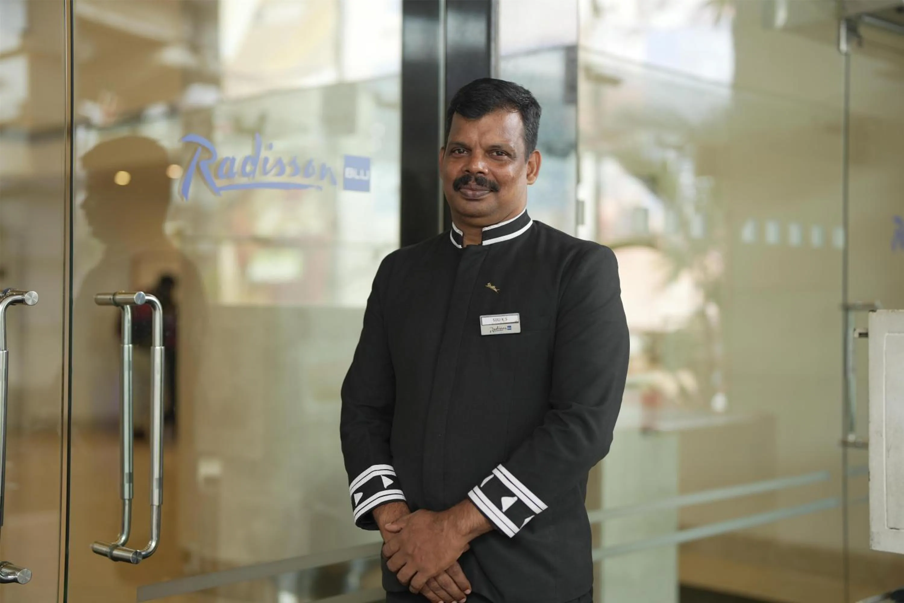 Property building in Radisson Blu Kochi