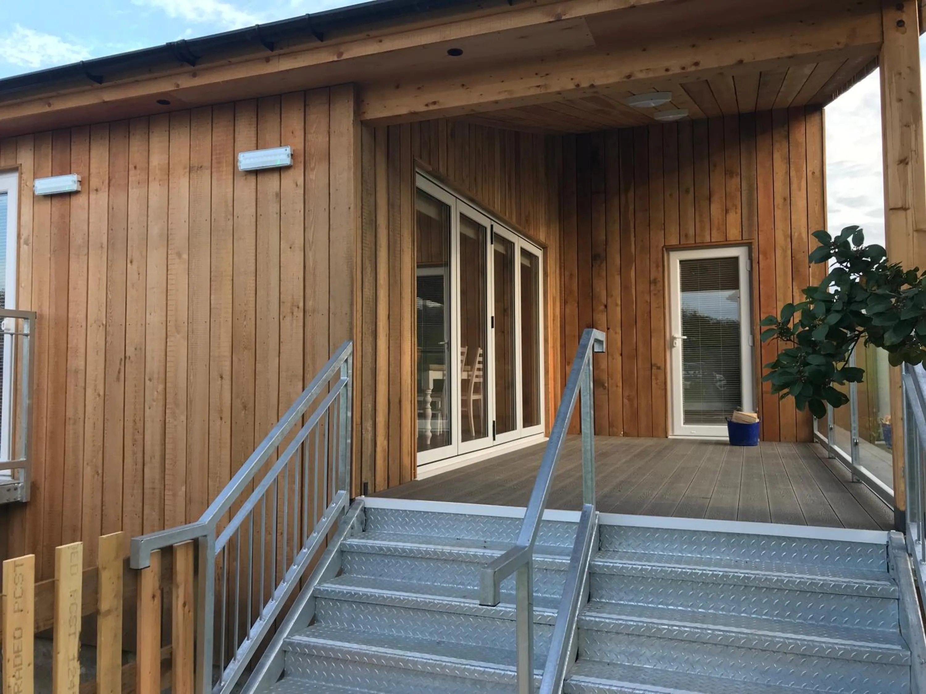 Property building in Godshill Park Barn