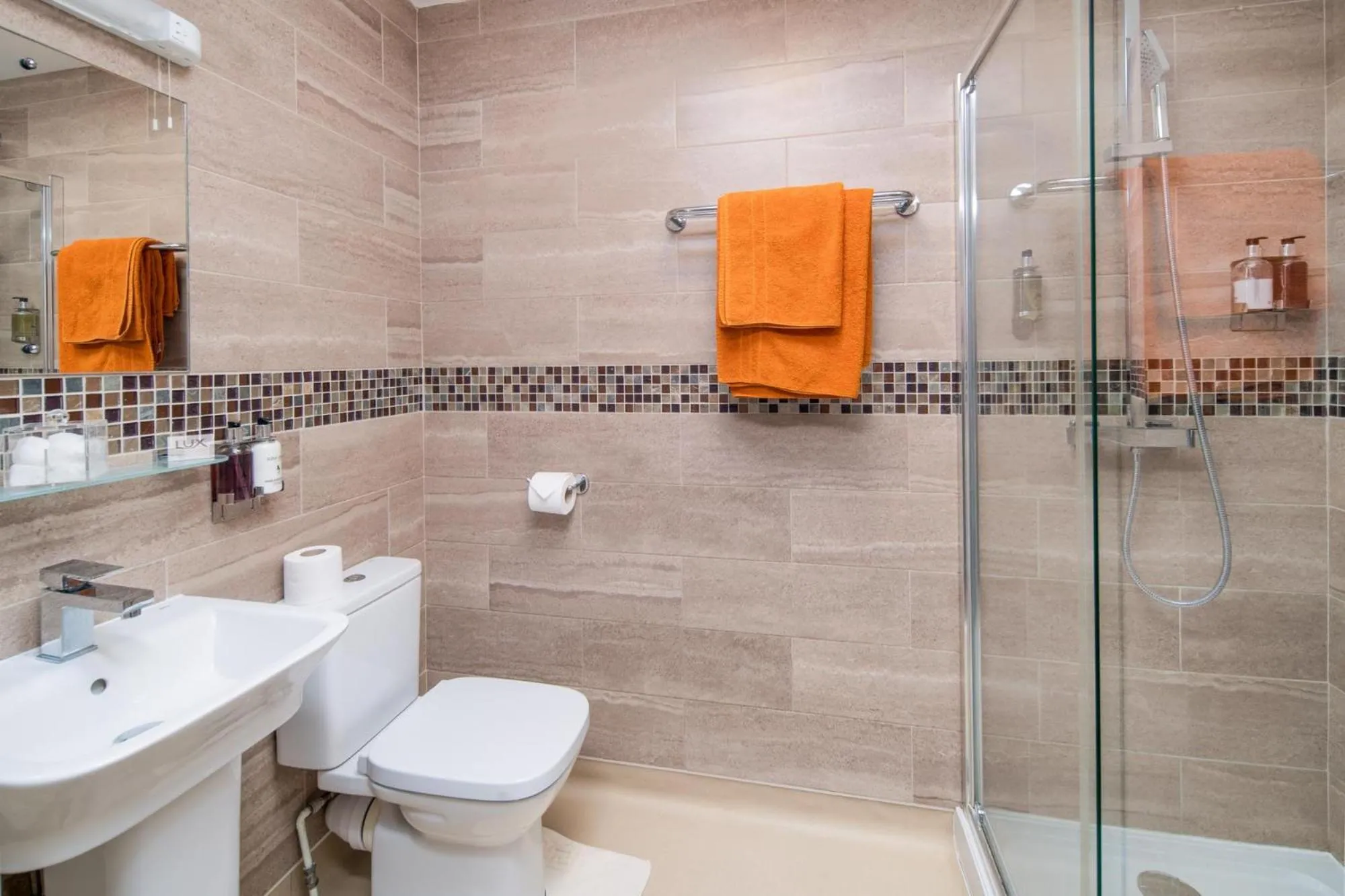 Bathroom in Godshill Park Barn